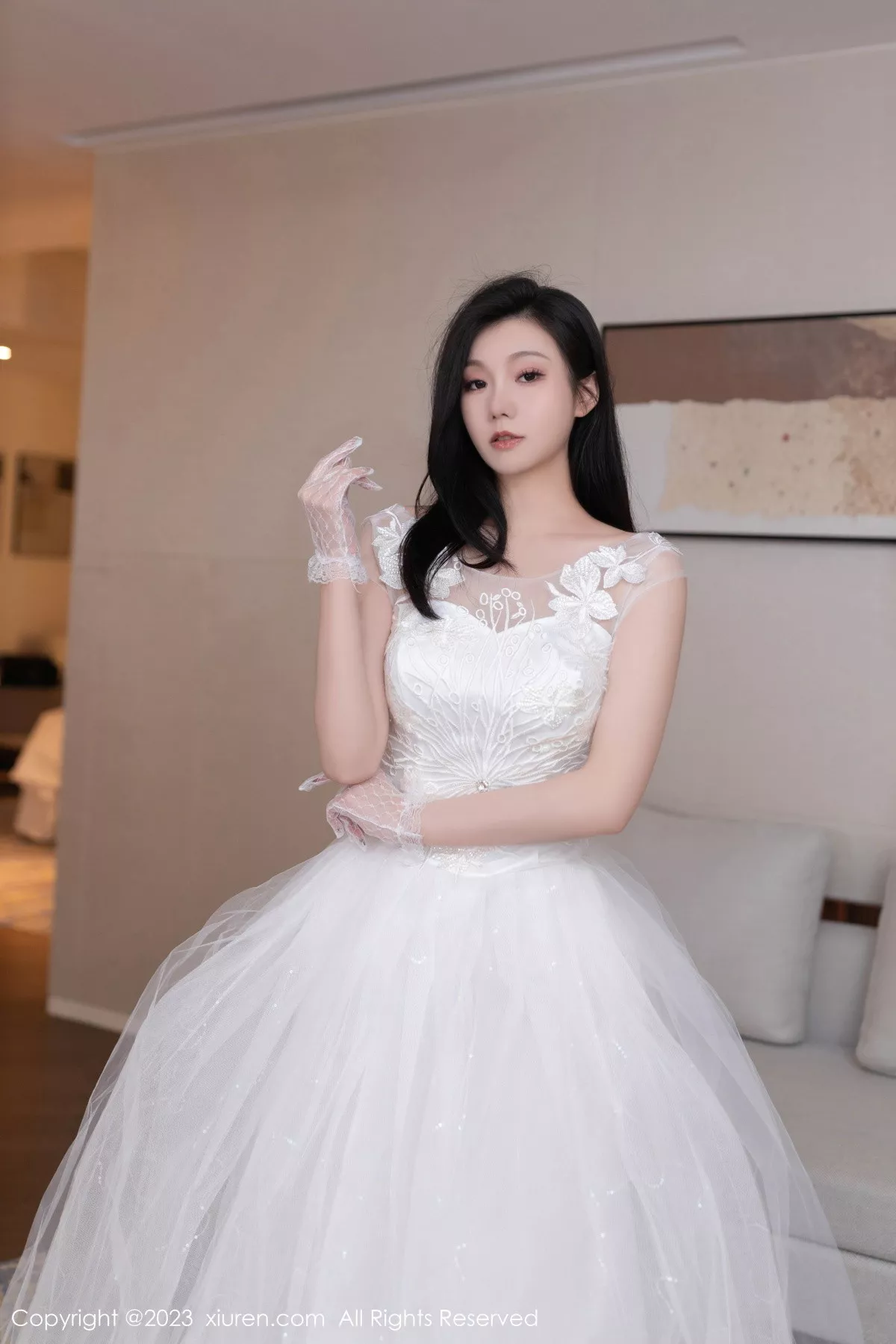 [XiuRen秀人网] 2023.08.08 No.7201 安然anran 婚纱美腿 [79P] NO.3