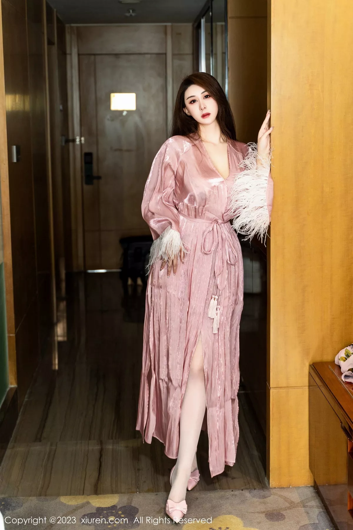 [XiuRen秀人网] 2023.08.09 No.7203 王俪丁呀 丝袜美臀 [63P] NO.11