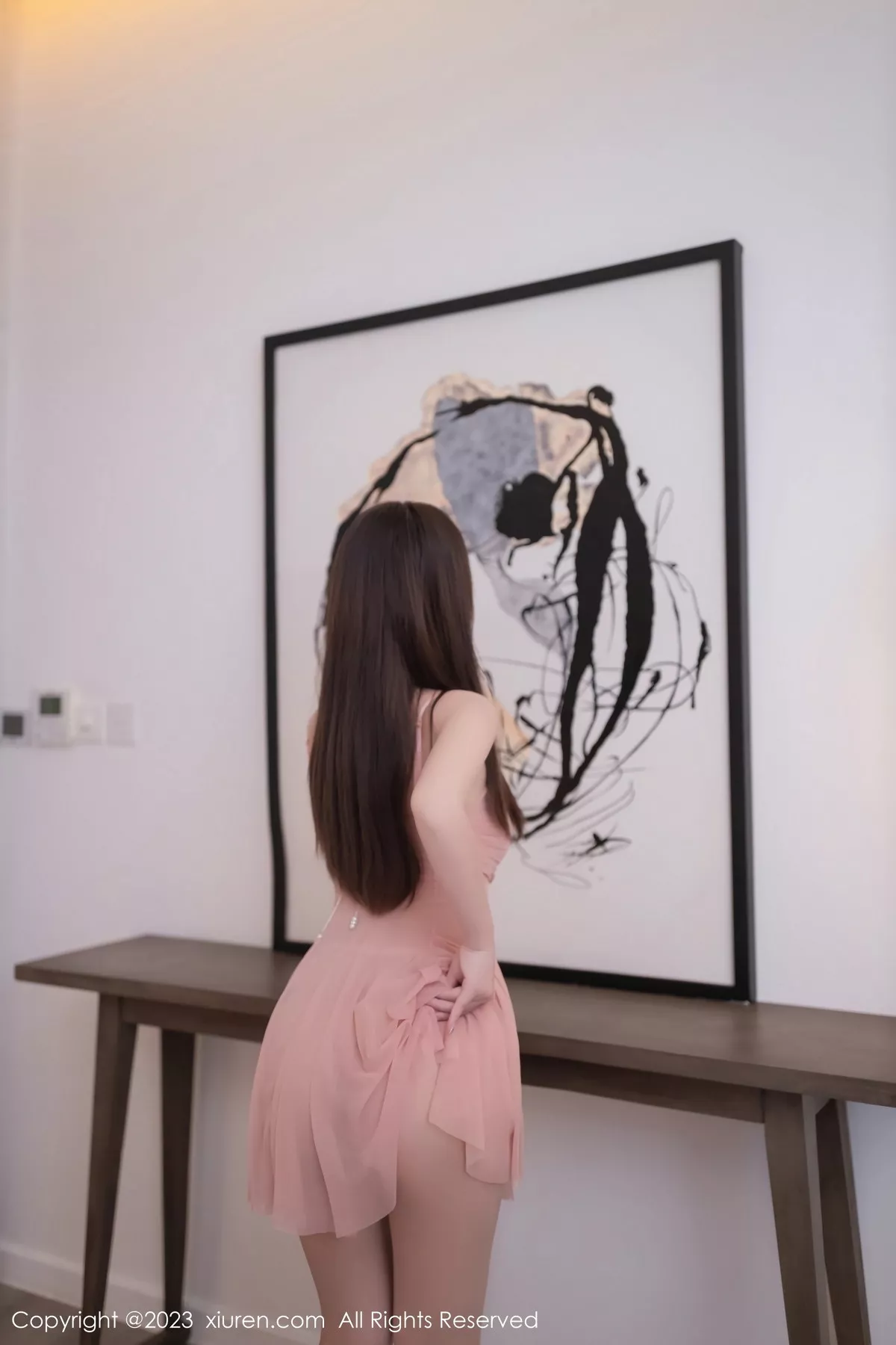 [XiuRen秀人网] 2023.08.09 No.7206 杏子Yada 妩媚美腿 [78P] NO.12