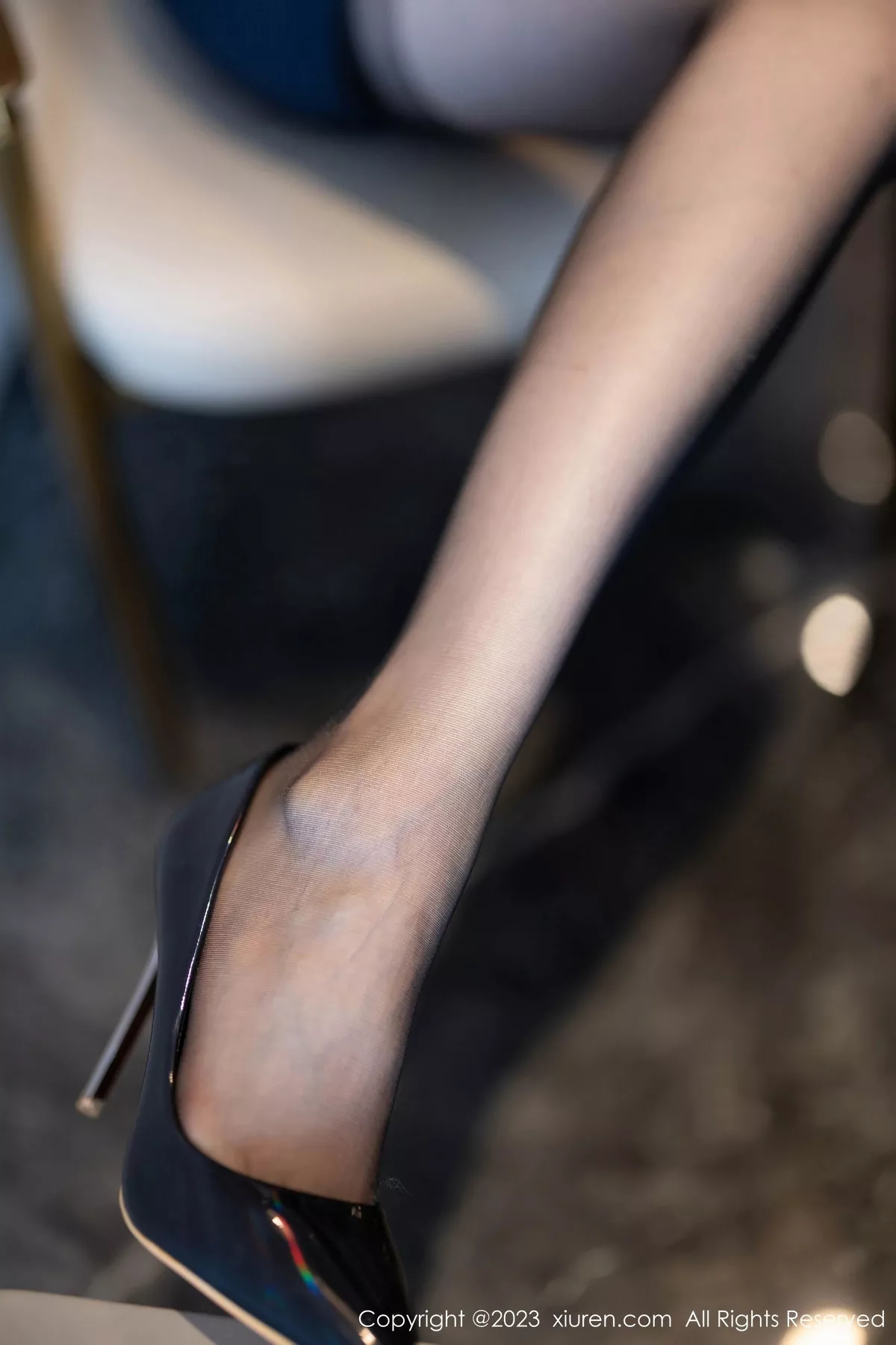 [XiuRen秀人网] 2023.08.10 No.7212 梦心玥 黑丝美腿 [83P] NO.11