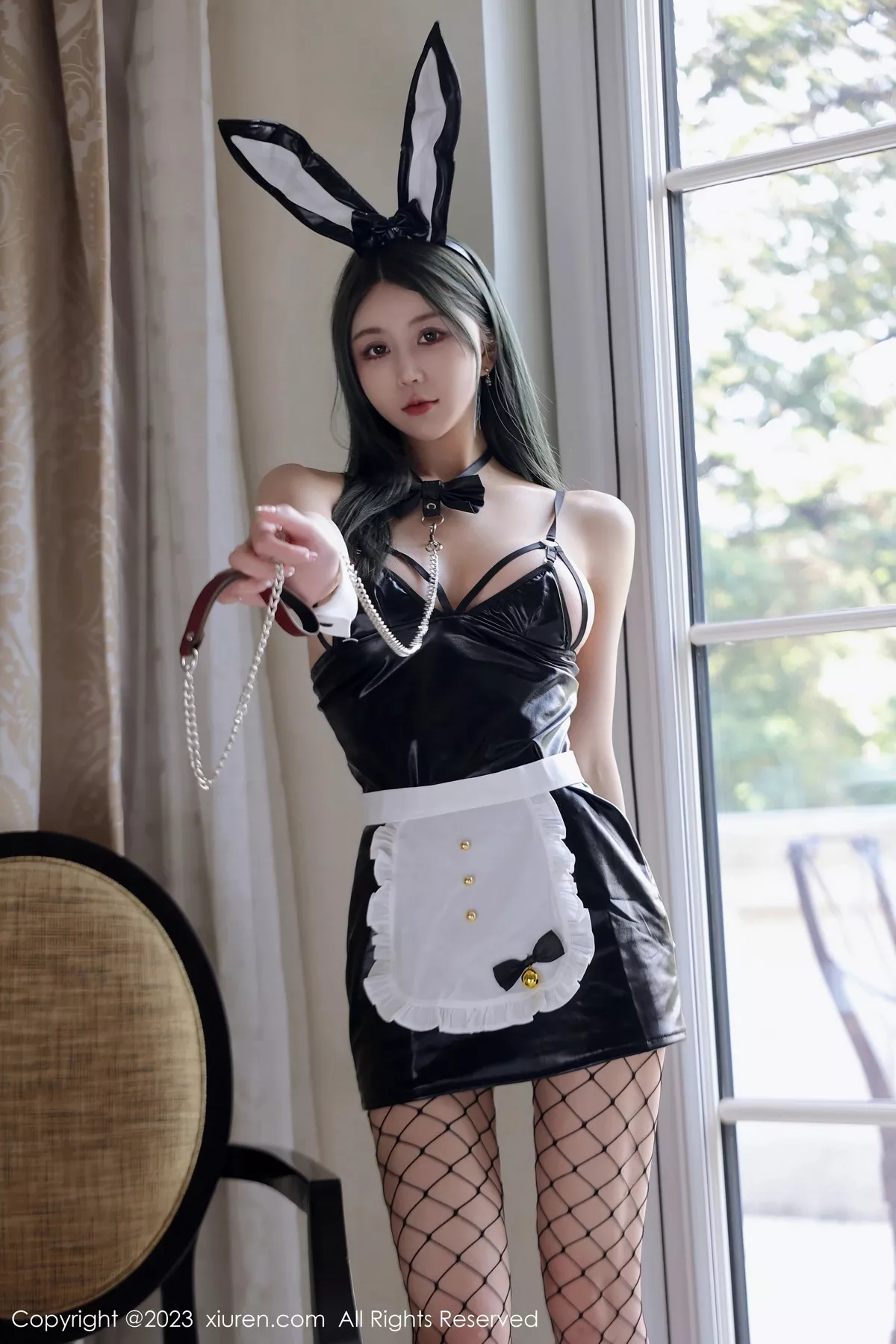 [XiuRen秀人网] 2023.08.10 No.7208 tina_甜仔 兔子装美臀 [75P] NO.7