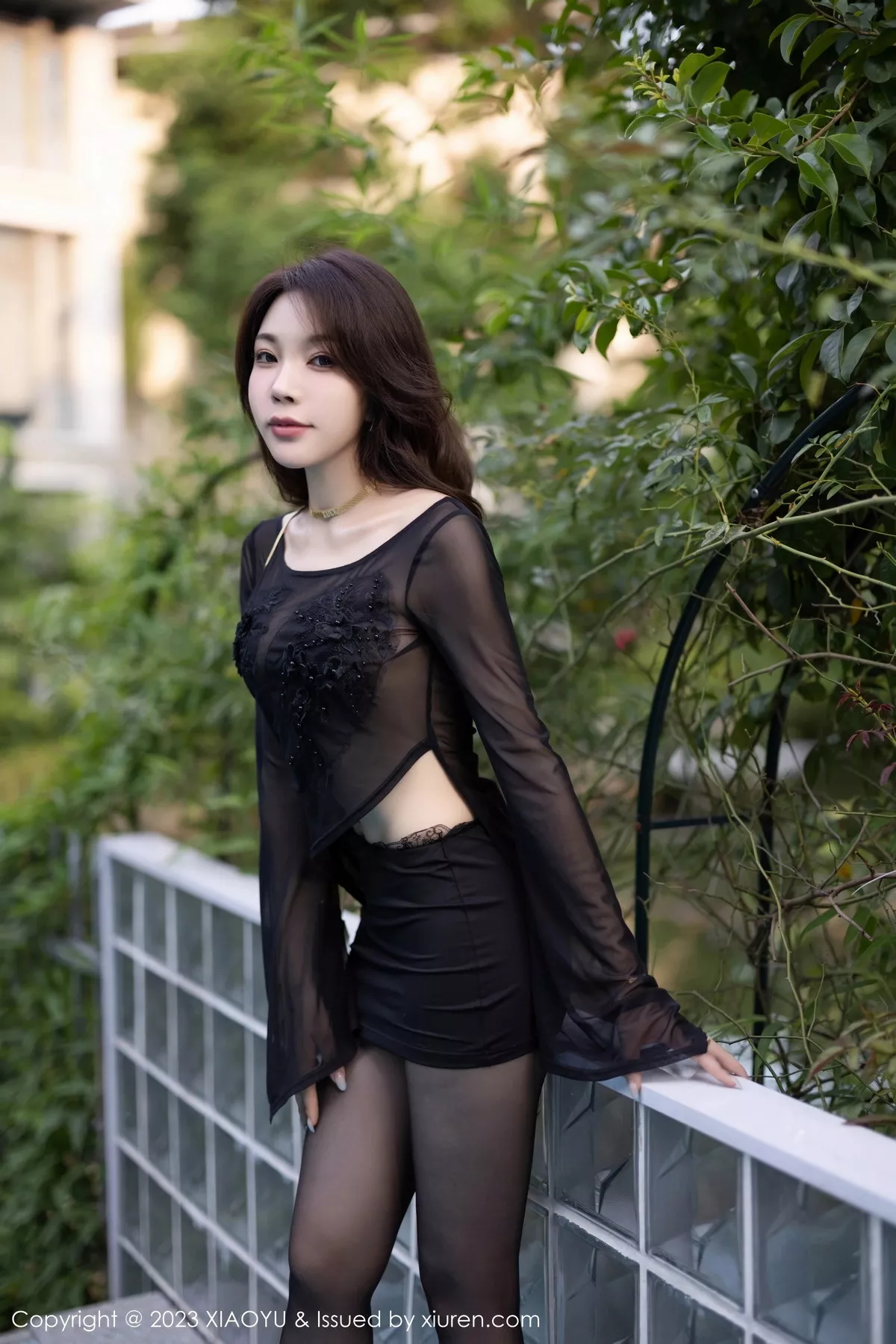 [XIAOYU语画界] 2023.08.10 VOL.1089 徐莉芝Booty 黑丝美腿 [83P] NO.5