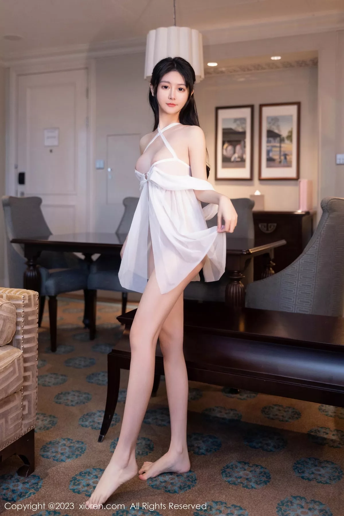 [XiuRen秀人网] 2023.08.11 No.7224 幼幼 美腿清纯 [88P] NO.6