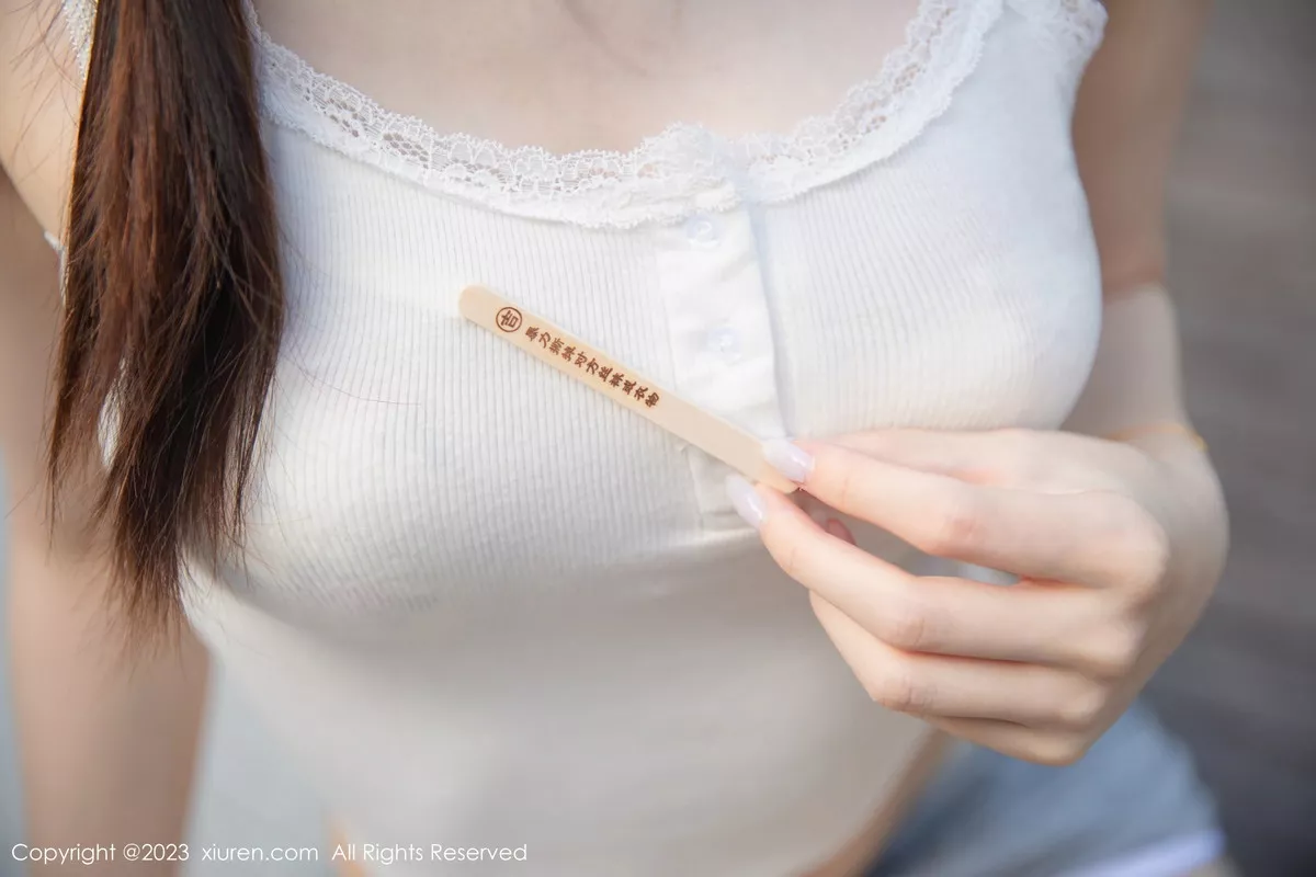 [XiuRen秀人网] 2023.08.11 No.7221 是小逗逗 妩媚美臀 [79P] NO.9