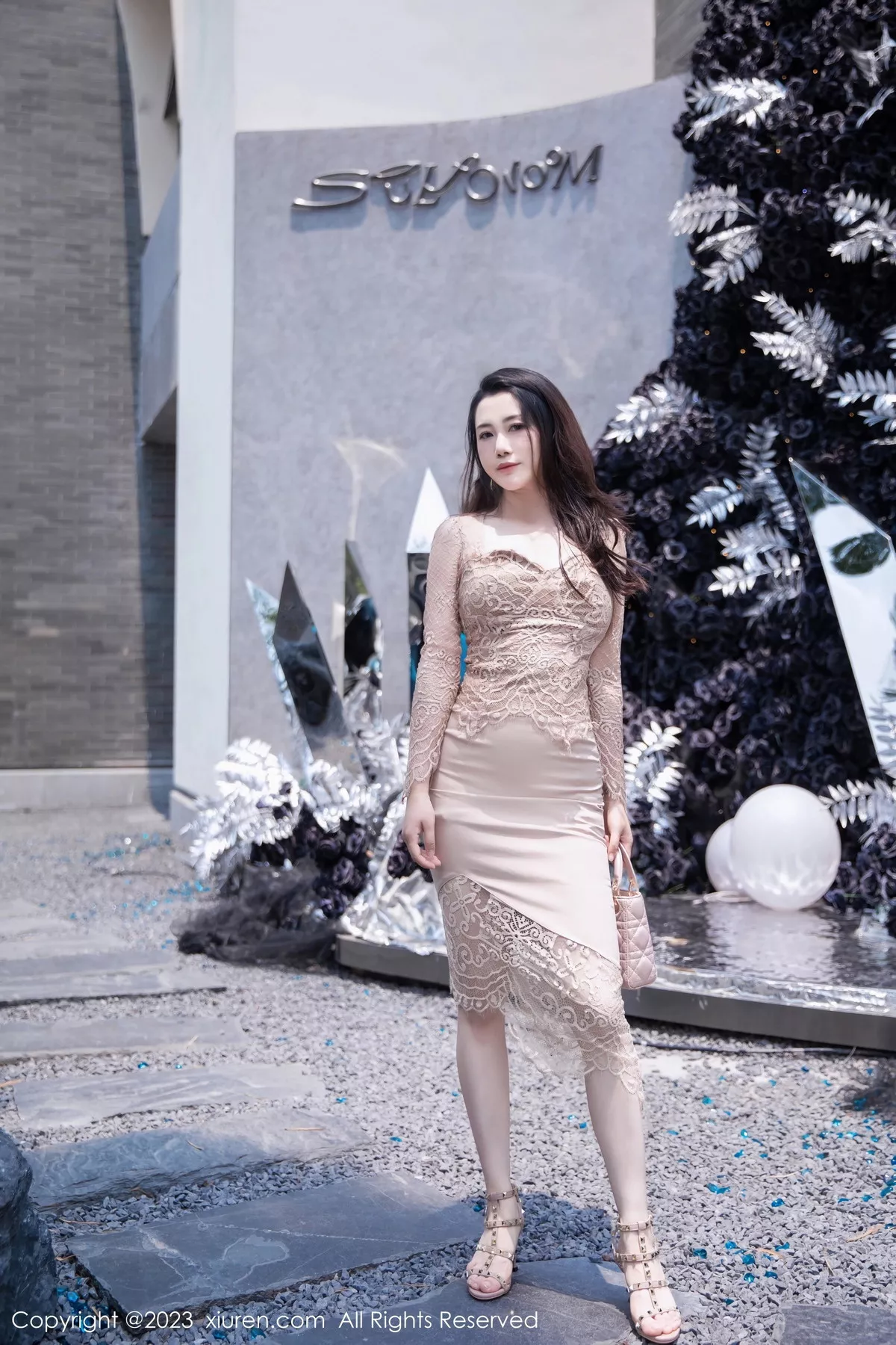 [XiuRen秀人网] 2023.08.11 No.7216 严利娅Yuliya 丰腴美臀 [89P] NO.8