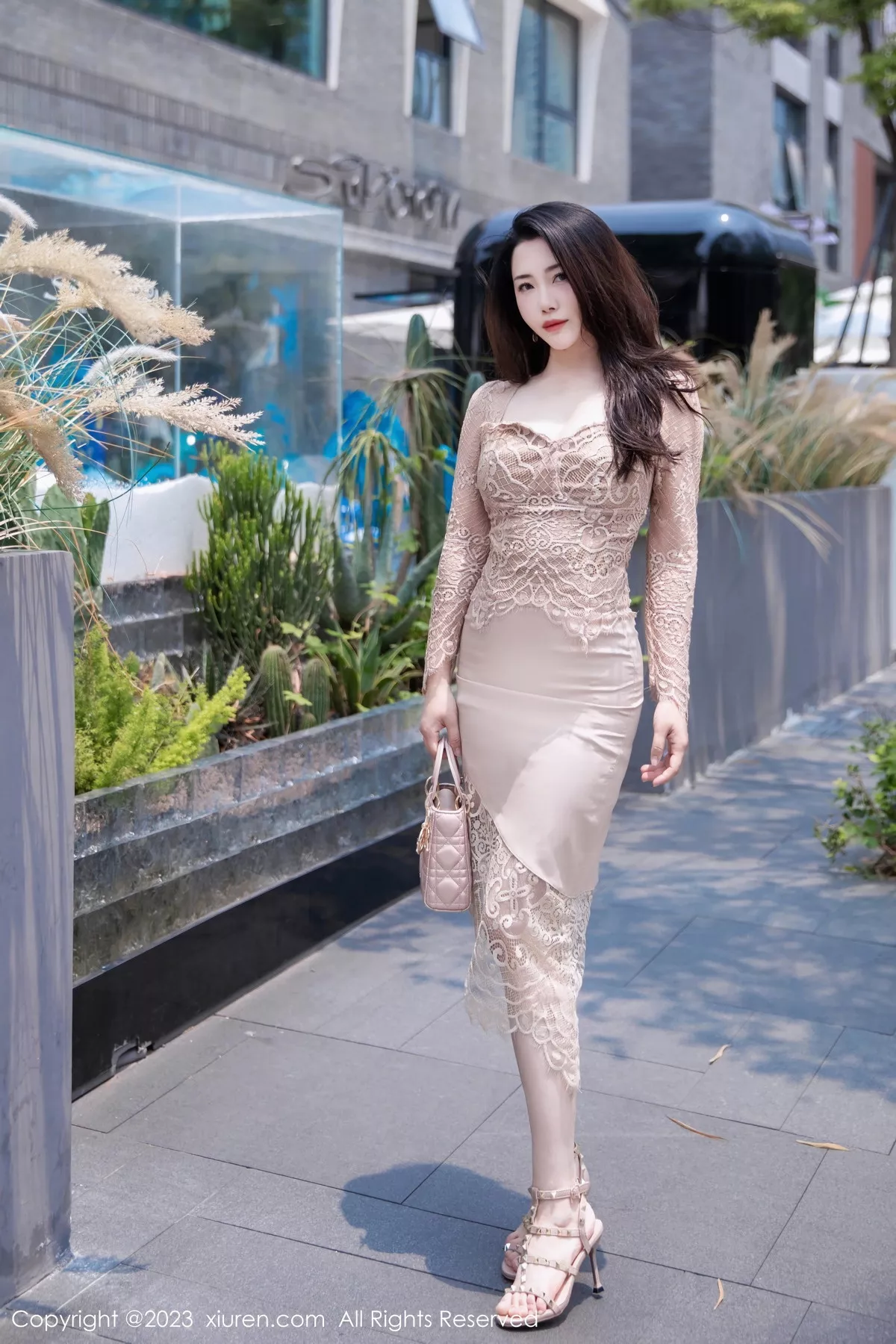 [XiuRen秀人网] 2023.08.11 No.7216 严利娅Yuliya 丰腴美臀 [89P] NO.10