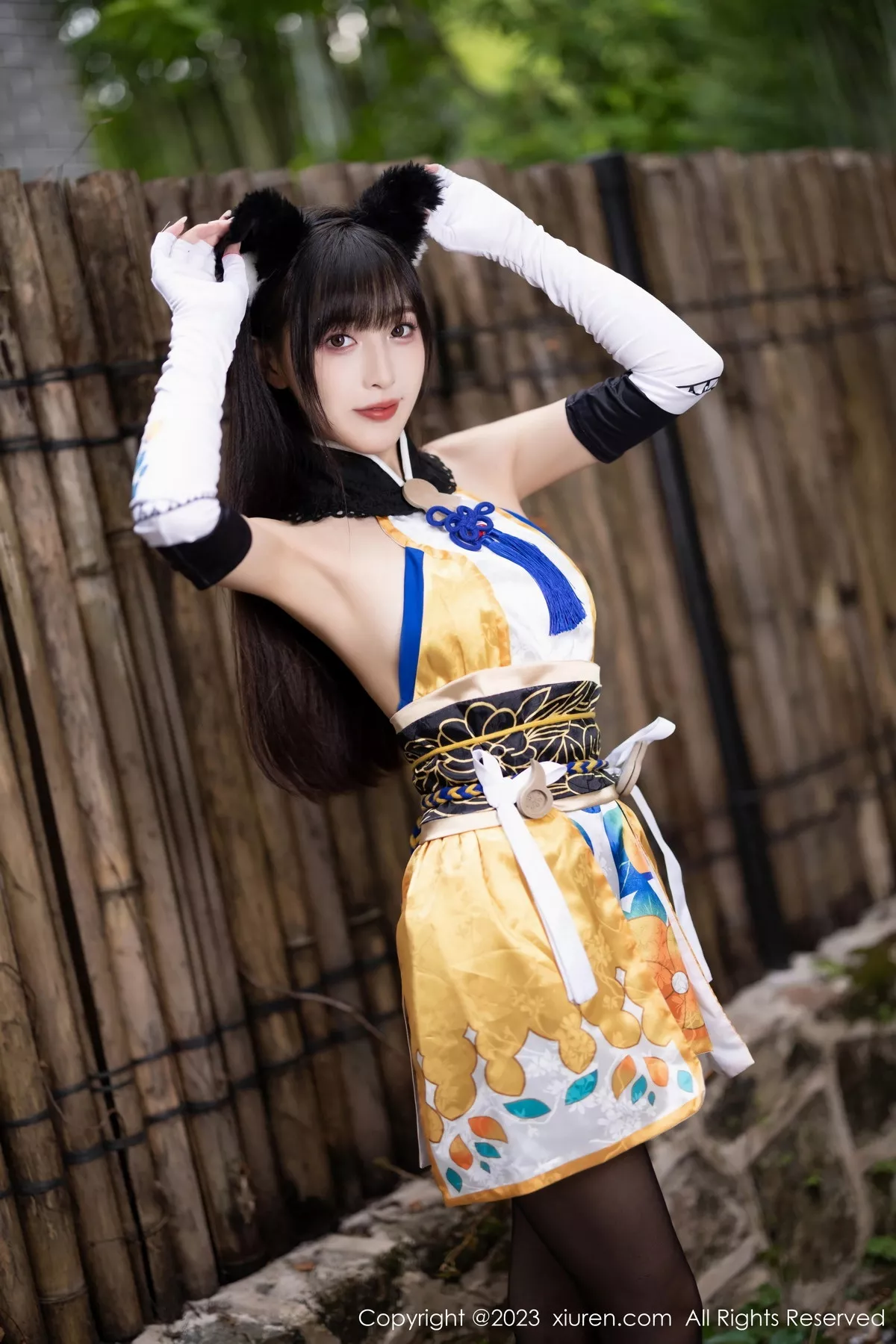 [XiuRen秀人网] 2023.08.14 No.7231 林星阑 安吉旅拍 [90P] NO.11