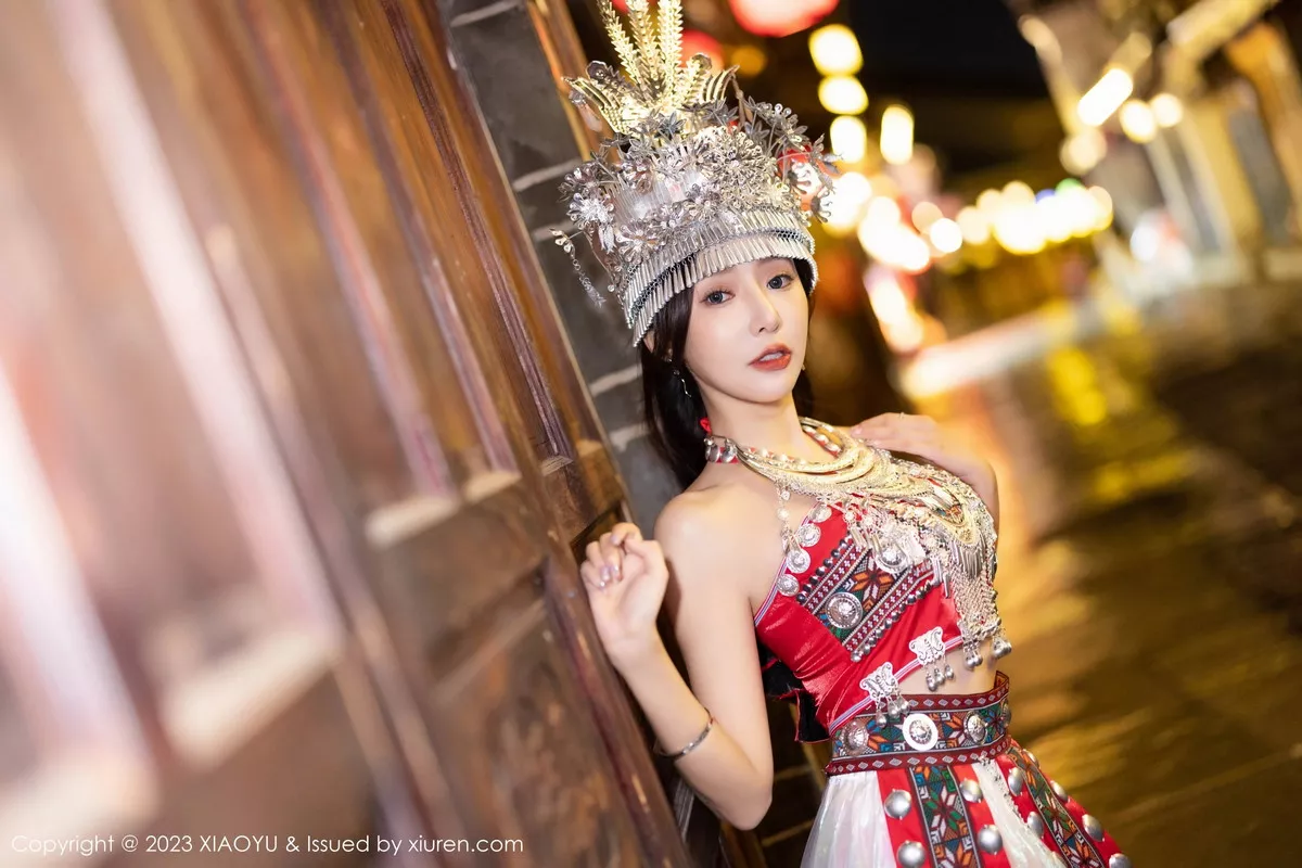 [XIAOYU语画界] 2023.08.14 VOL.1091 王馨瑶yanni 贵州旅拍 [82P] NO.5