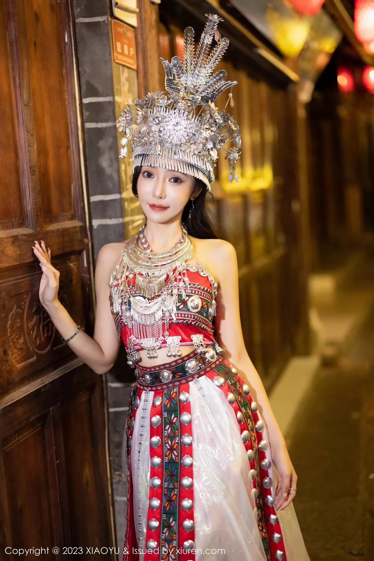 [XIAOYU语画界] 2023.08.14 VOL.1091 王馨瑶yanni 贵州旅拍 [82P] NO.6