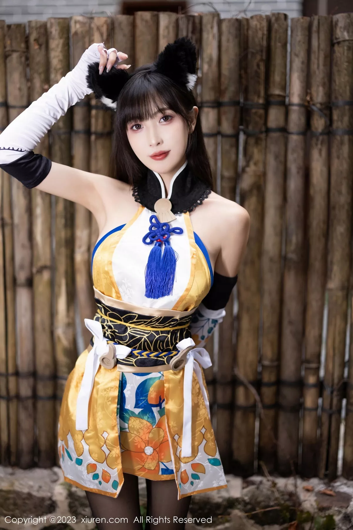 [XiuRen秀人网] 2023.08.14 No.7231 林星阑 安吉旅拍 [90P] NO.9