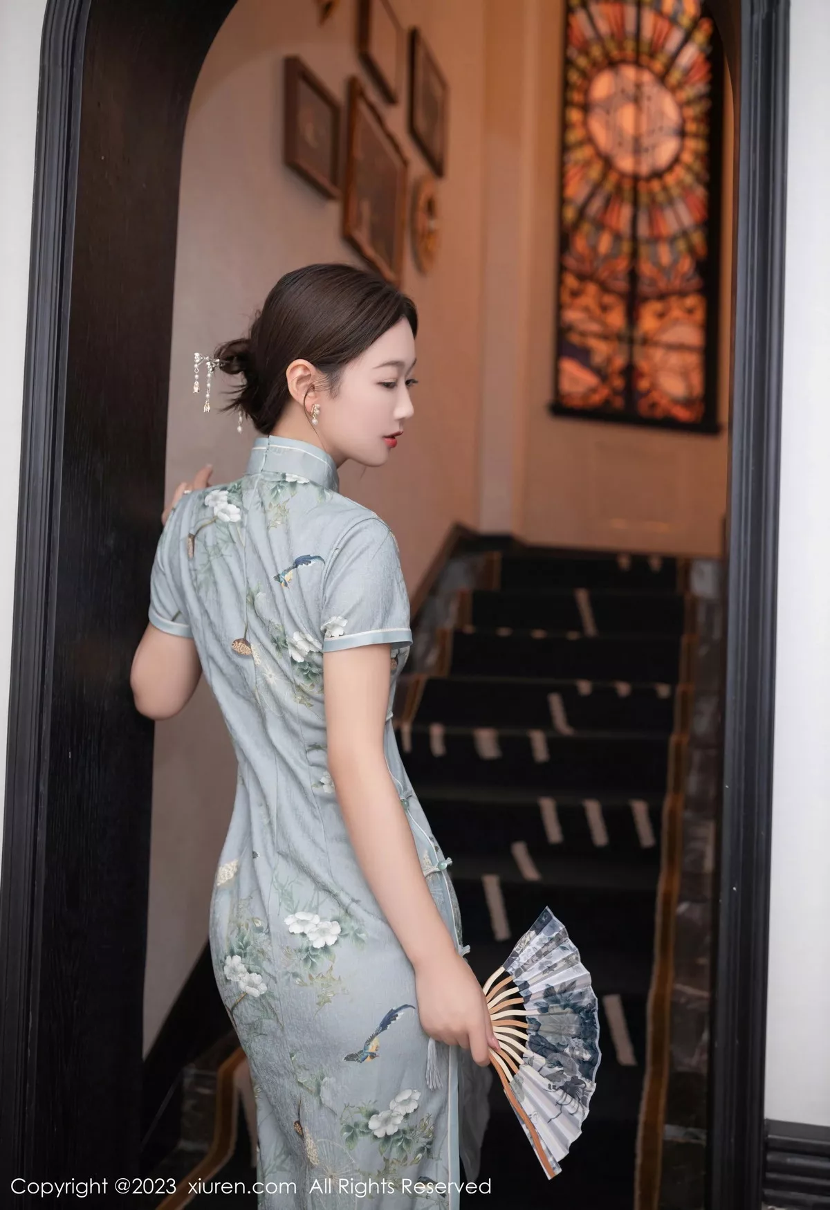 [XiuRen秀人网] 2023.08.14 No.7232 唐安琪 美腿旗袍 [76P] NO.3