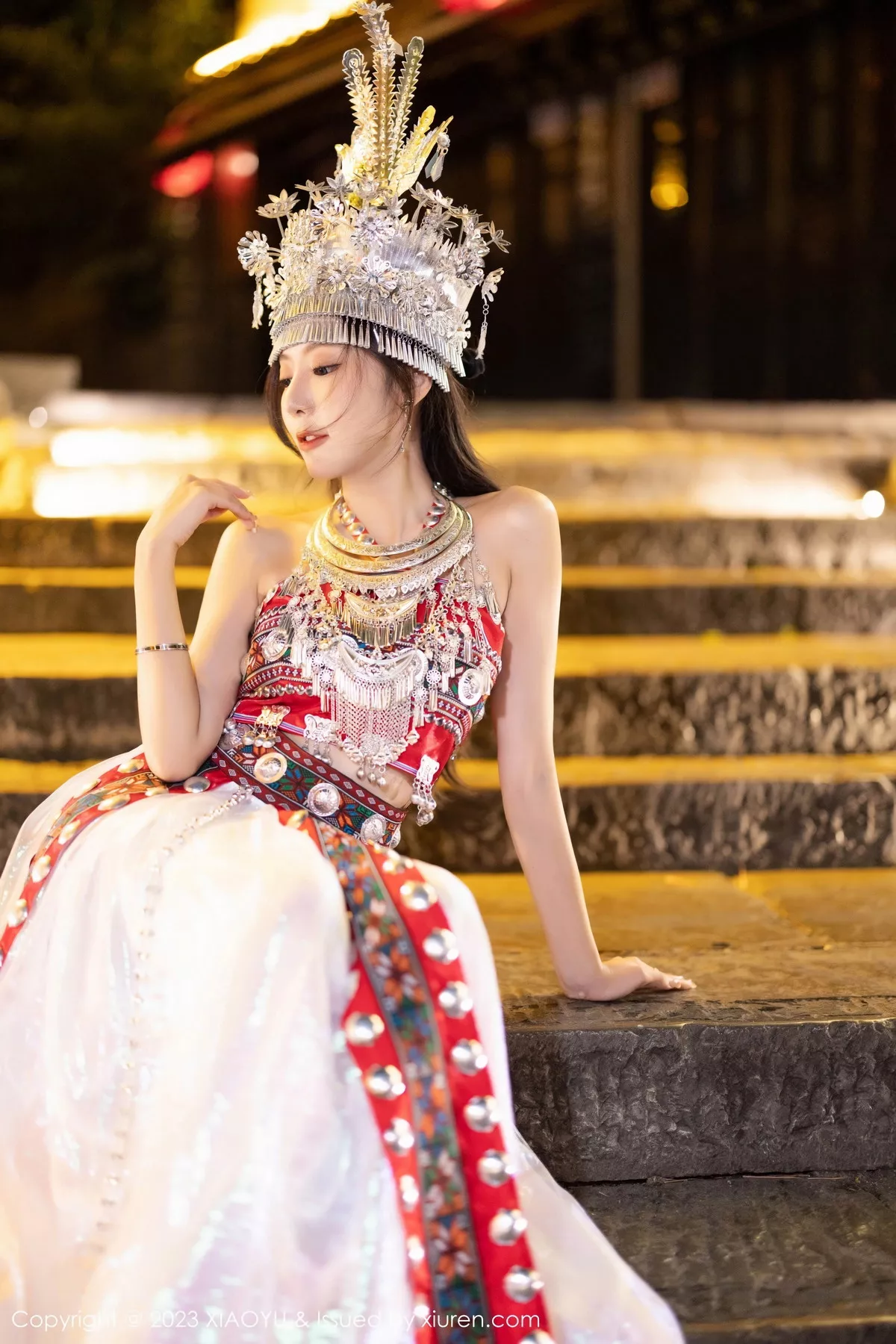 [XIAOYU语画界] 2023.08.14 VOL.1091 王馨瑶yanni 贵州旅拍 [82P] NO.3