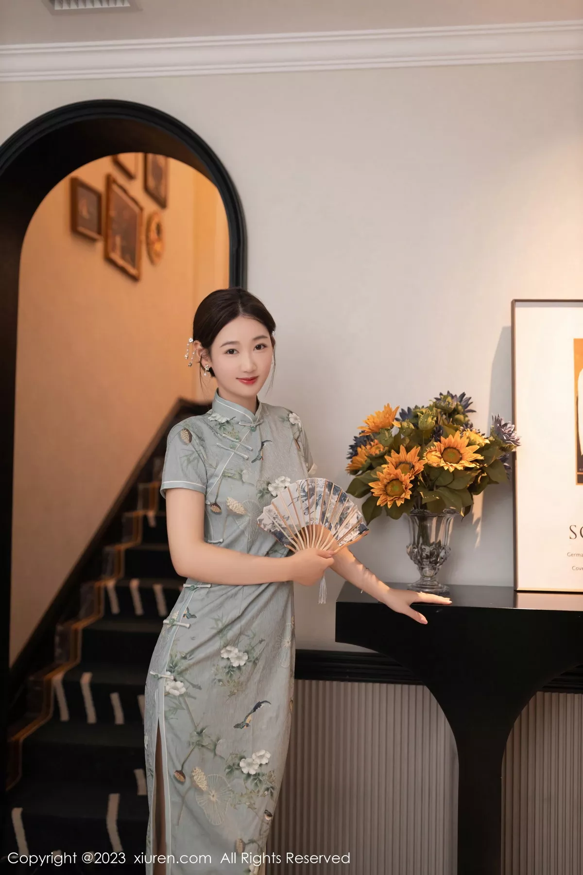 [XiuRen秀人网] 2023.08.14 No.7232 唐安琪 美腿旗袍 [76P] NO.1