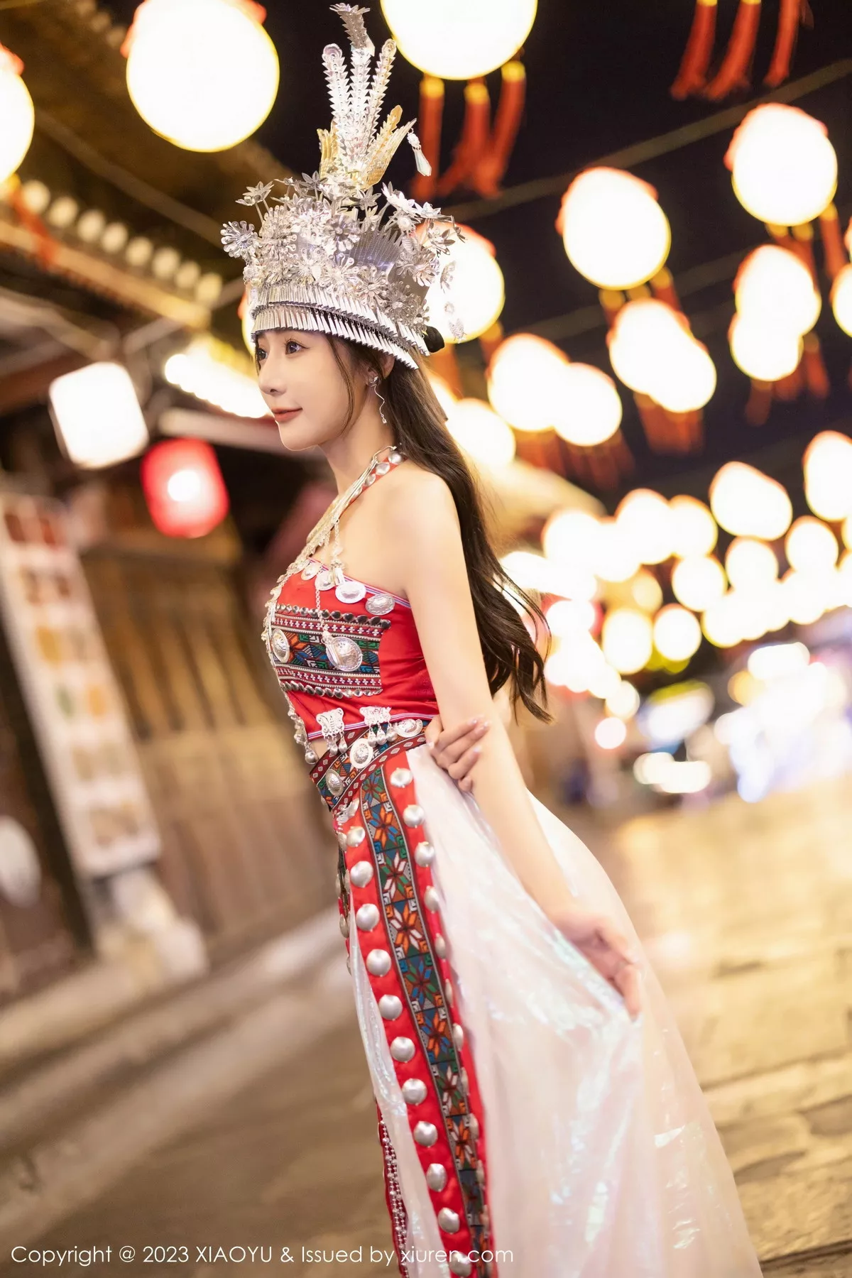 [XIAOYU语画界] 2023.08.14 VOL.1091 王馨瑶yanni 贵州旅拍 [82P] NO.8