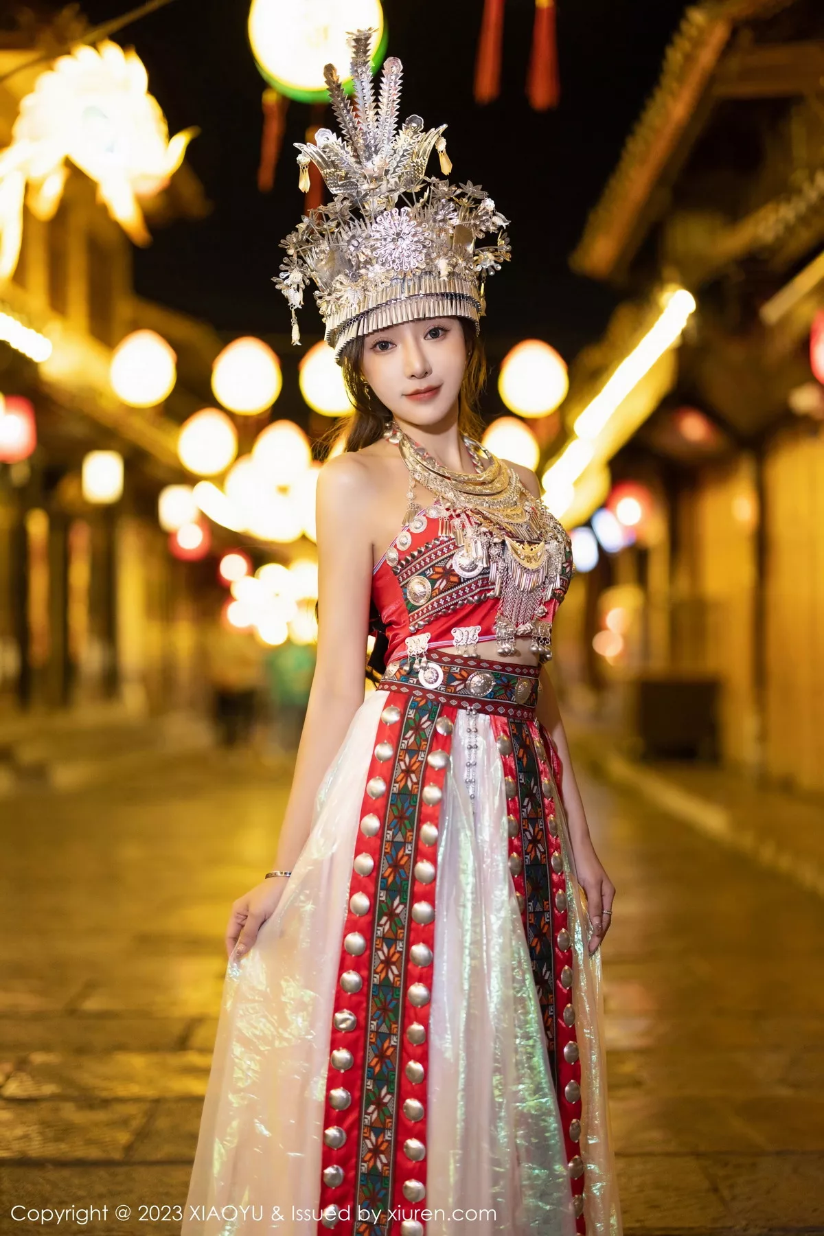 [XIAOYU语画界] 2023.08.14 VOL.1091 王馨瑶yanni 贵州旅拍 [82P] NO.7