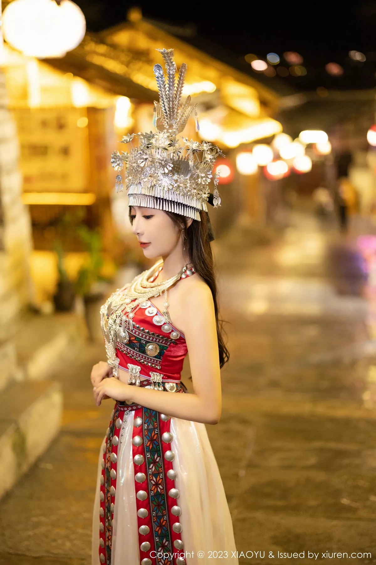 [XIAOYU语画界] 2023.08.14 VOL.1091 王馨瑶yanni 贵州旅拍 [82P] NO.2