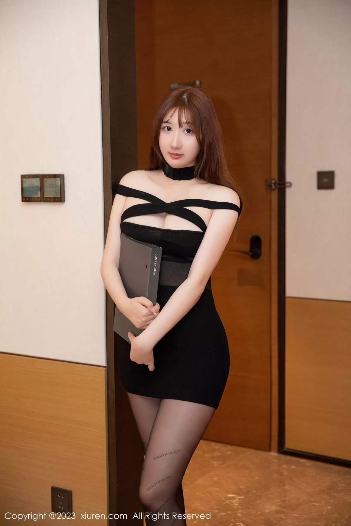 [XiuRen秀人网] 2023.08.14 No.7229 江真真 黑丝美臀 [98P] NO.5