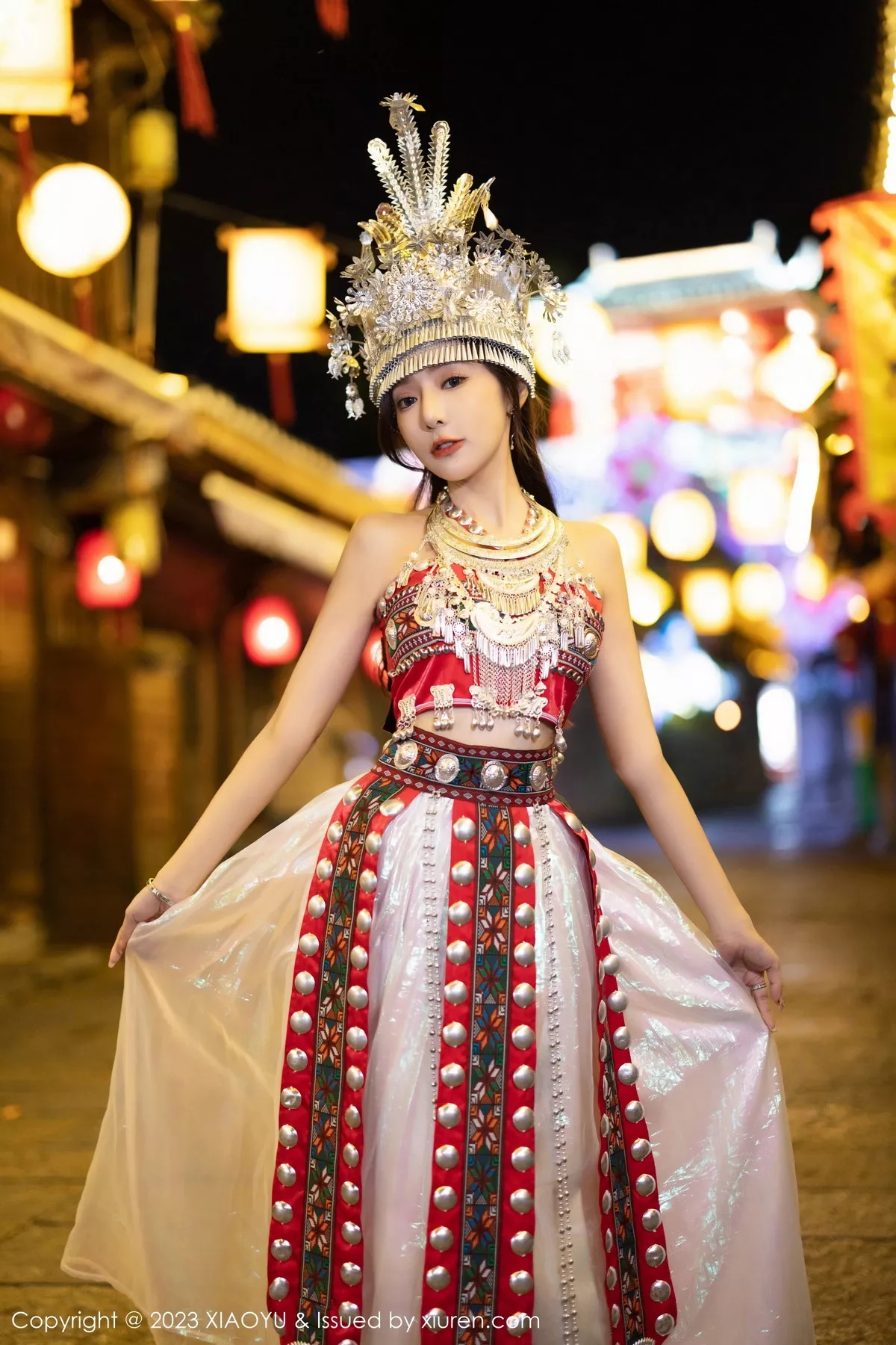 [XIAOYU语画界] 2023.08.14 VOL.1091 王馨瑶yanni 贵州旅拍 [82P] NO.1