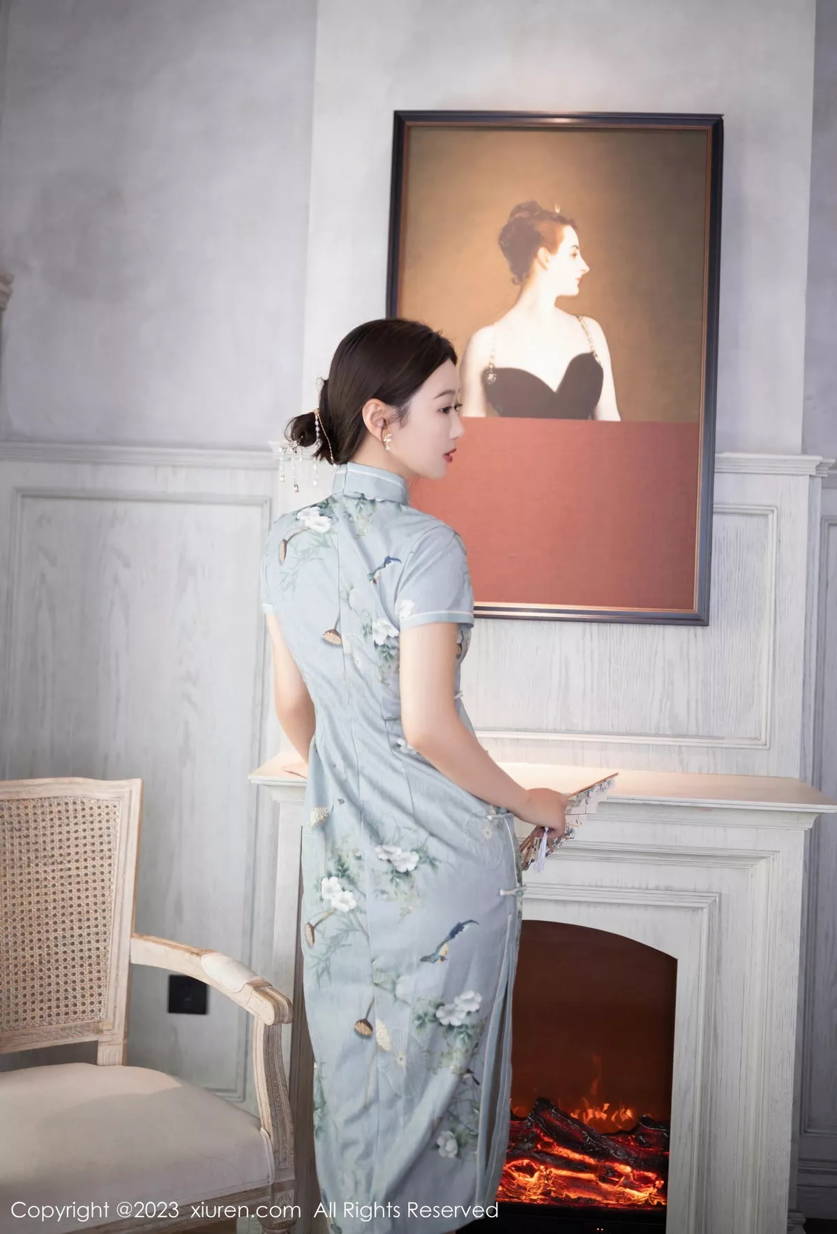 [XiuRen秀人网] 2023.08.14 No.7232 唐安琪 美腿旗袍 [76P] NO.12