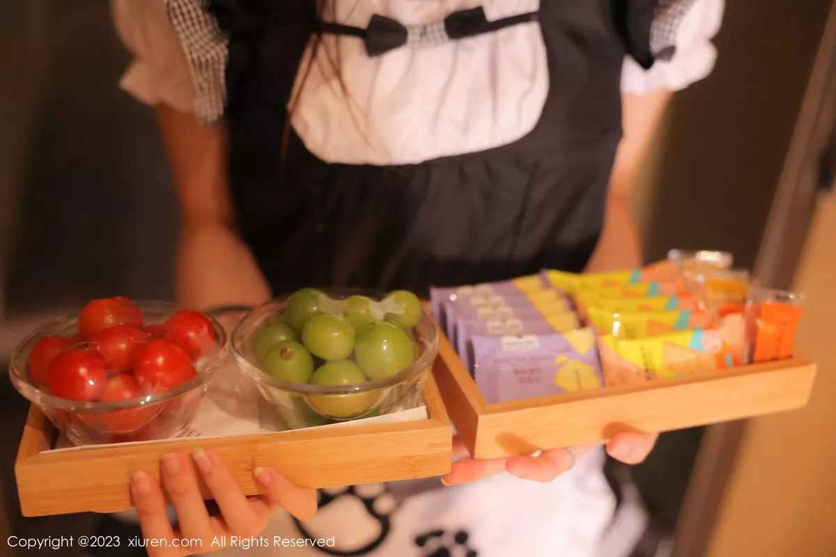 [XiuRen秀人网] 2023.08.15 No.7237 幼幼 女仆美腿 [103P] NO.3