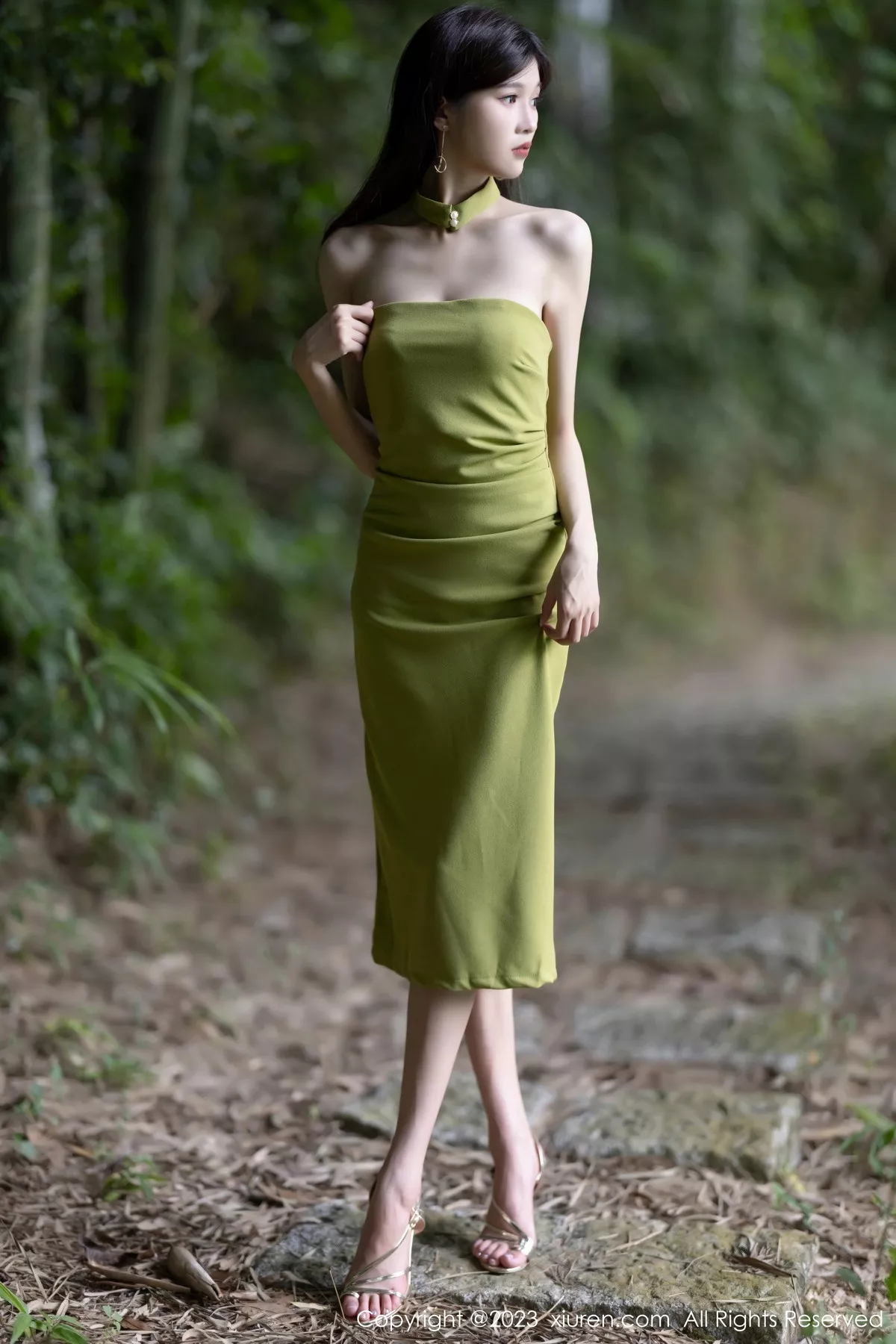 [XiuRen秀人网] 2023.08.16 No.7241 程程程- 安吉旅拍 [83P] NO.8