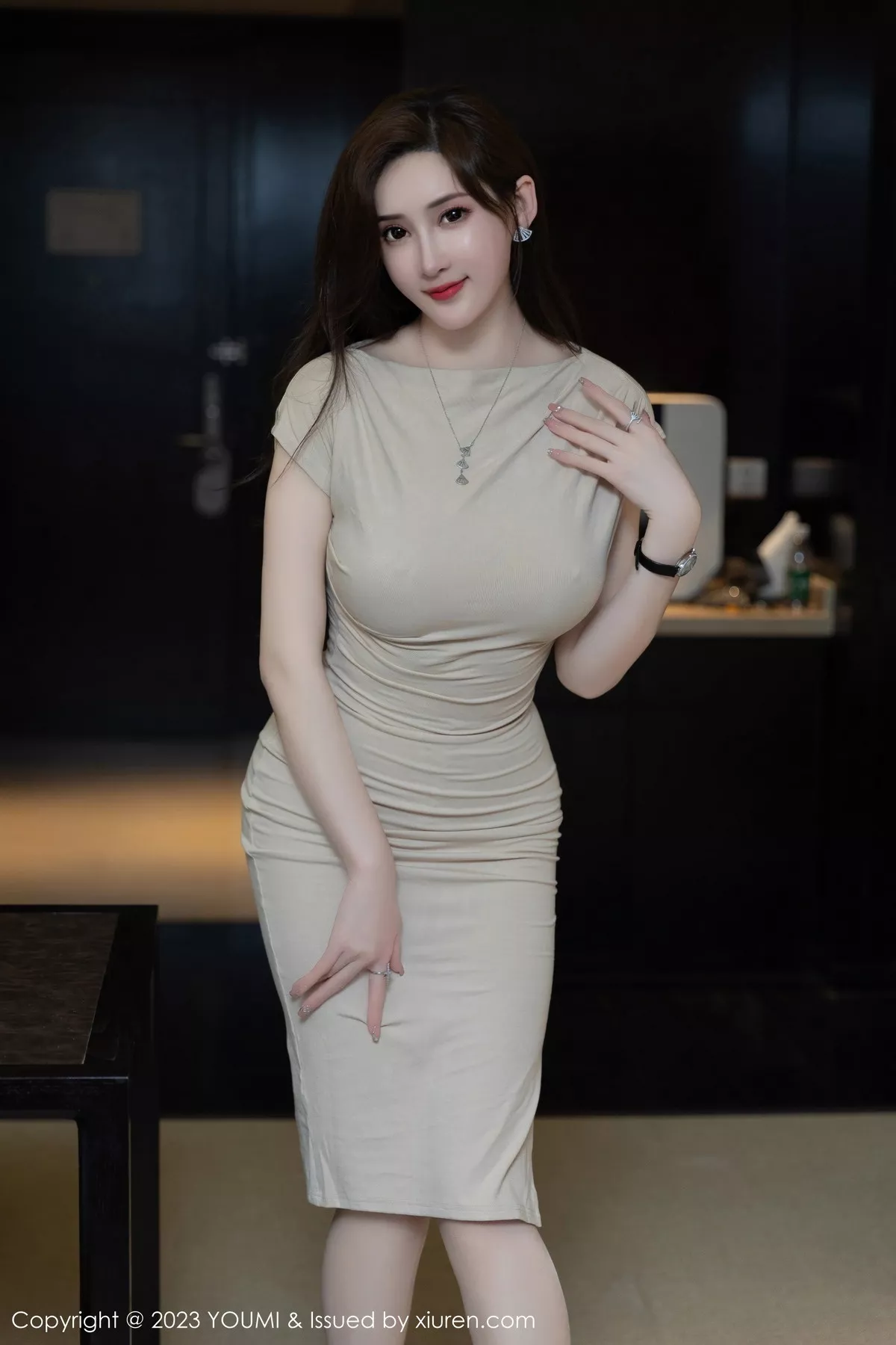 [YOUMI尤蜜荟] 2023.08.16 VOL.976 Carol周妍希 丰腴美臀 [81P] NO.2