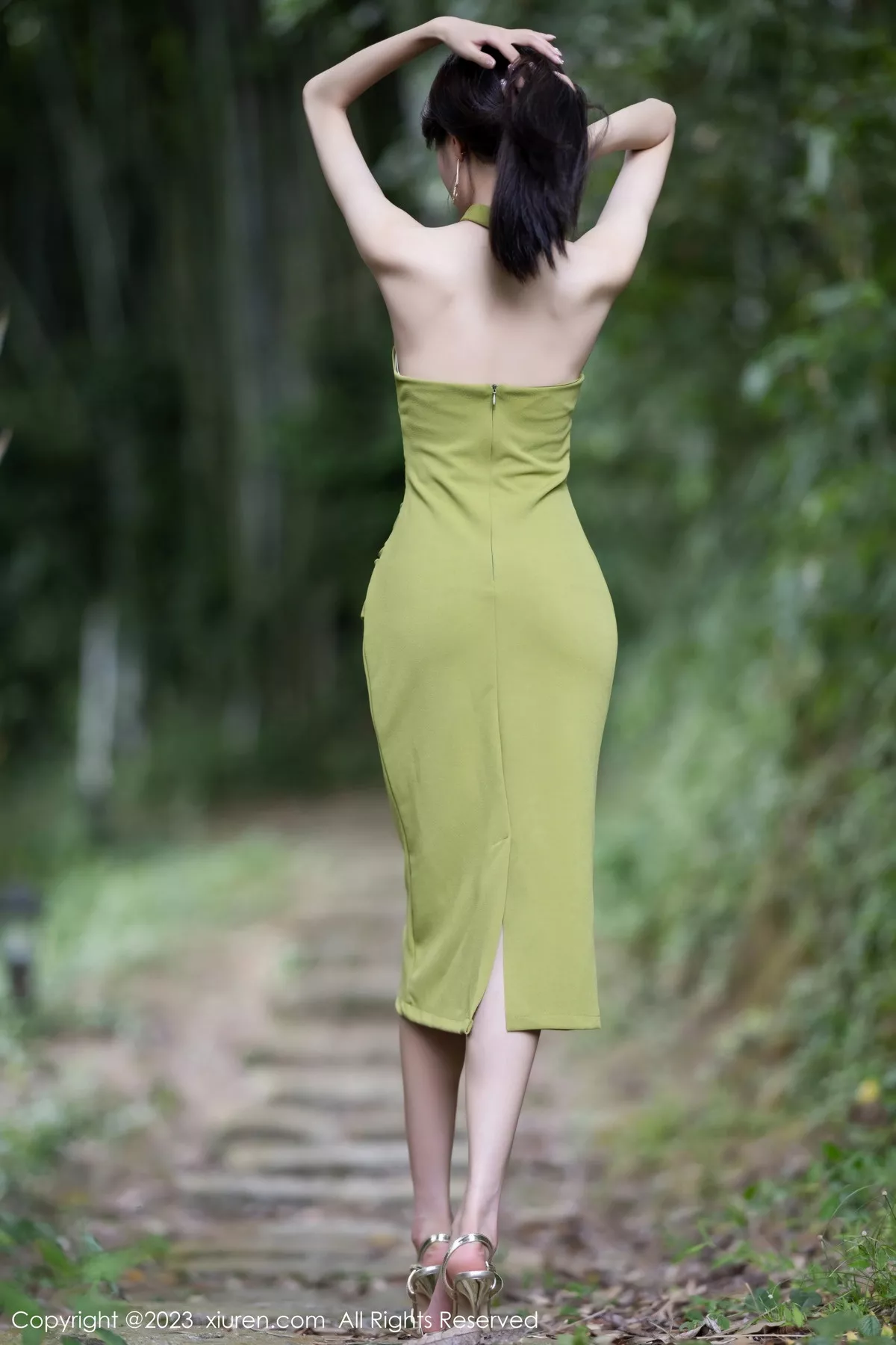 [XiuRen秀人网] 2023.08.16 No.7241 程程程- 安吉旅拍 [83P] NO.9