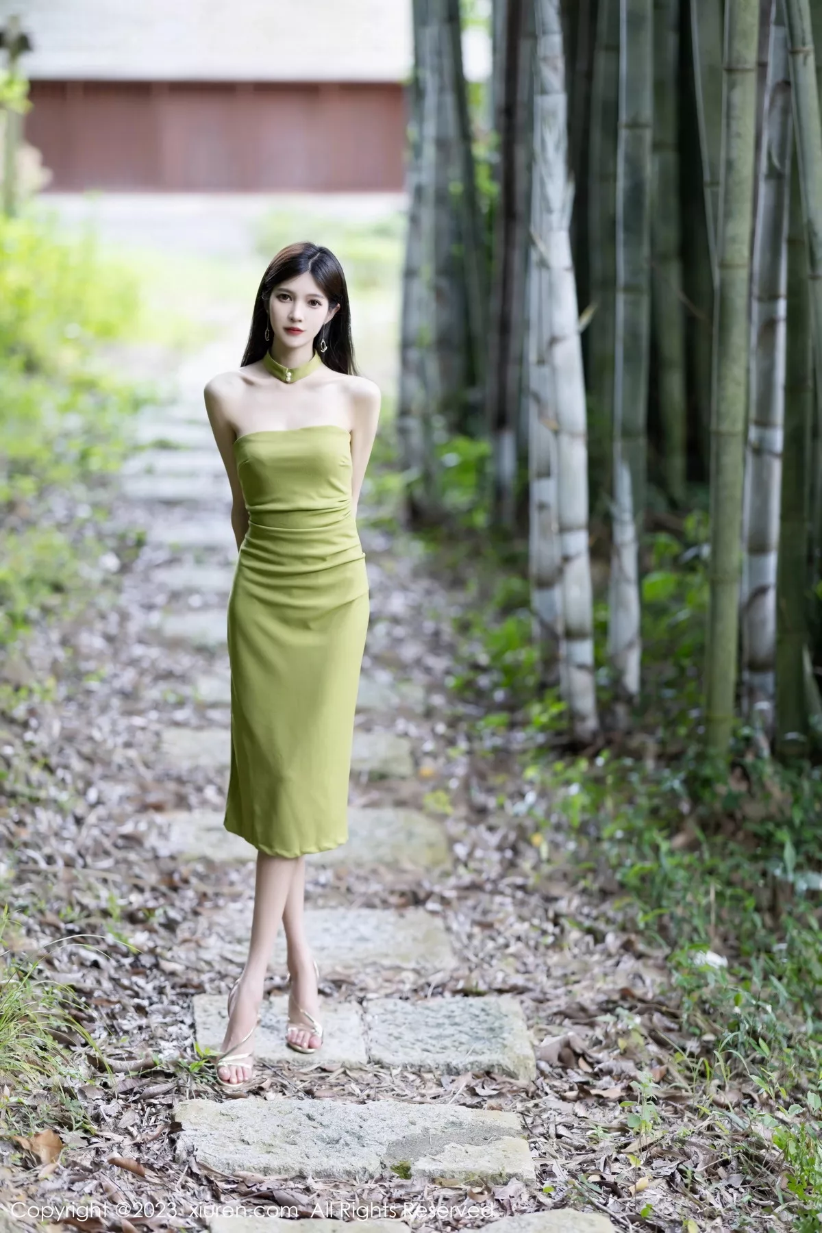 [XiuRen秀人网] 2023.08.16 No.7241 程程程- 安吉旅拍 [83P] NO.1