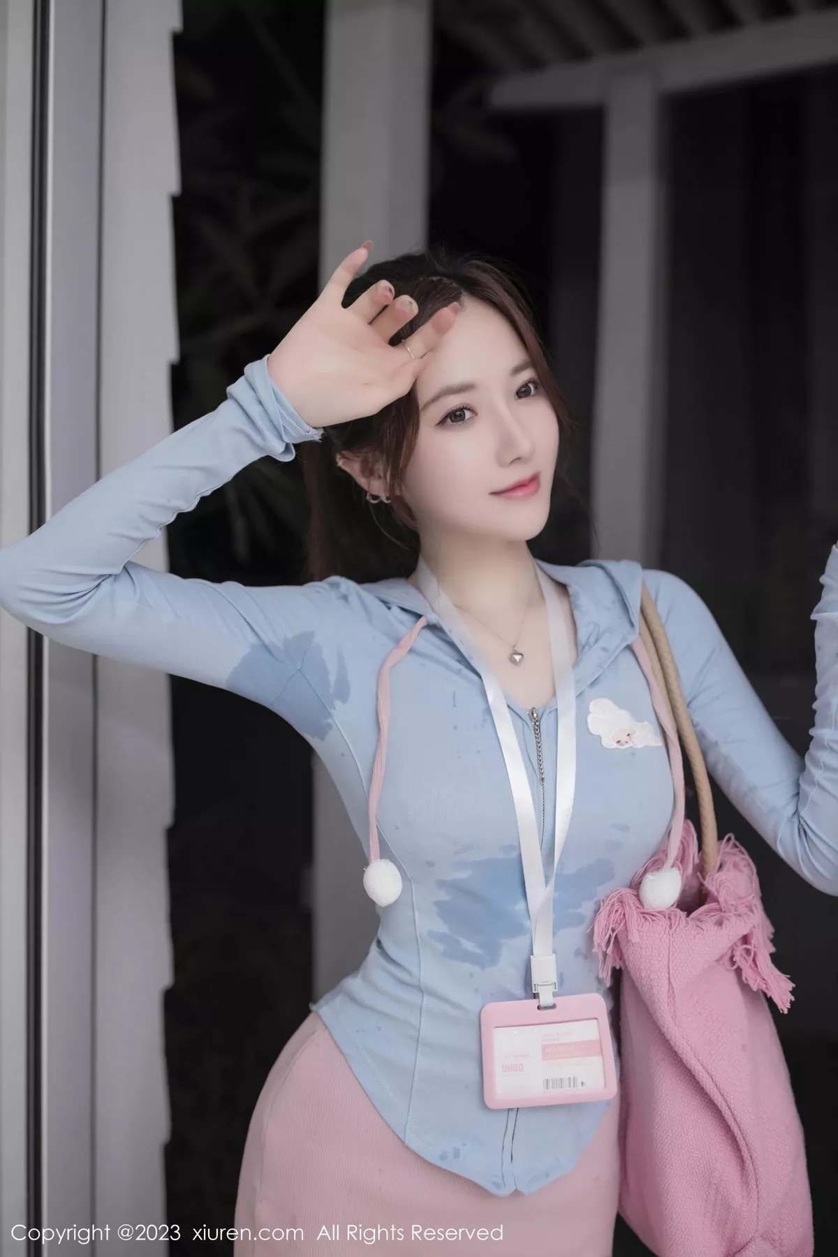 [XiuRen秀人网] 2023.07.21 No.7120 鱼子酱Fish 蕾丝内衣 [80P] NO.2