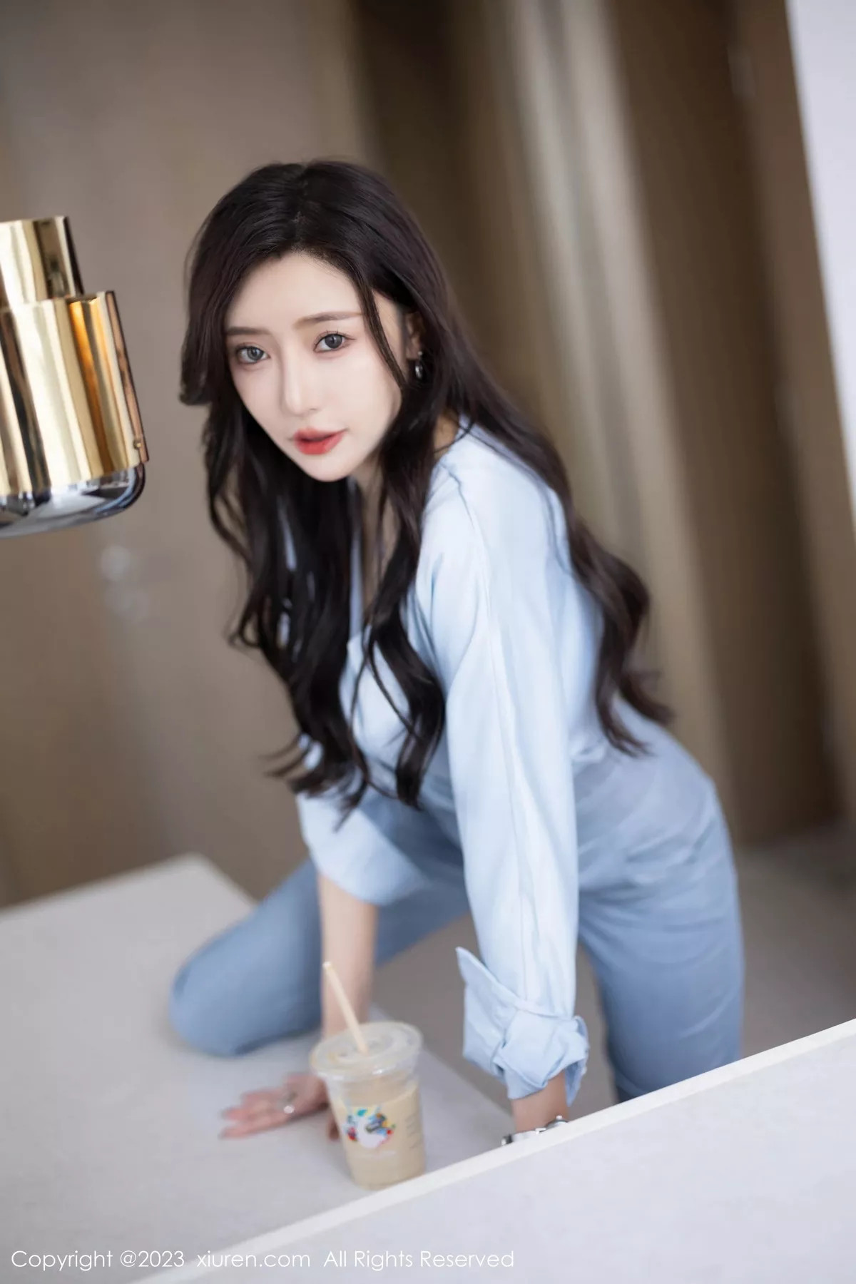 [XiuRen秀人网] 2023.07.21 No.7123 王馨瑶yanni 无内肉丝 [85P] NO.12