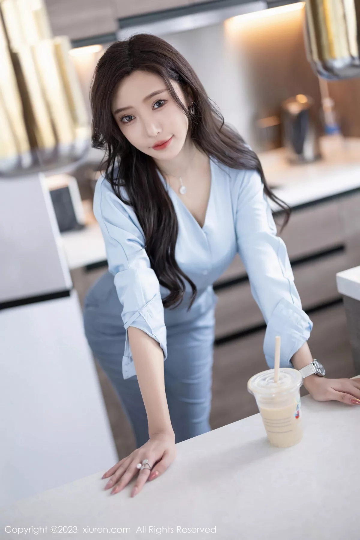 [XiuRen秀人网] 2023.07.21 No.7123 王馨瑶yanni 无内肉丝 [85P] NO.11