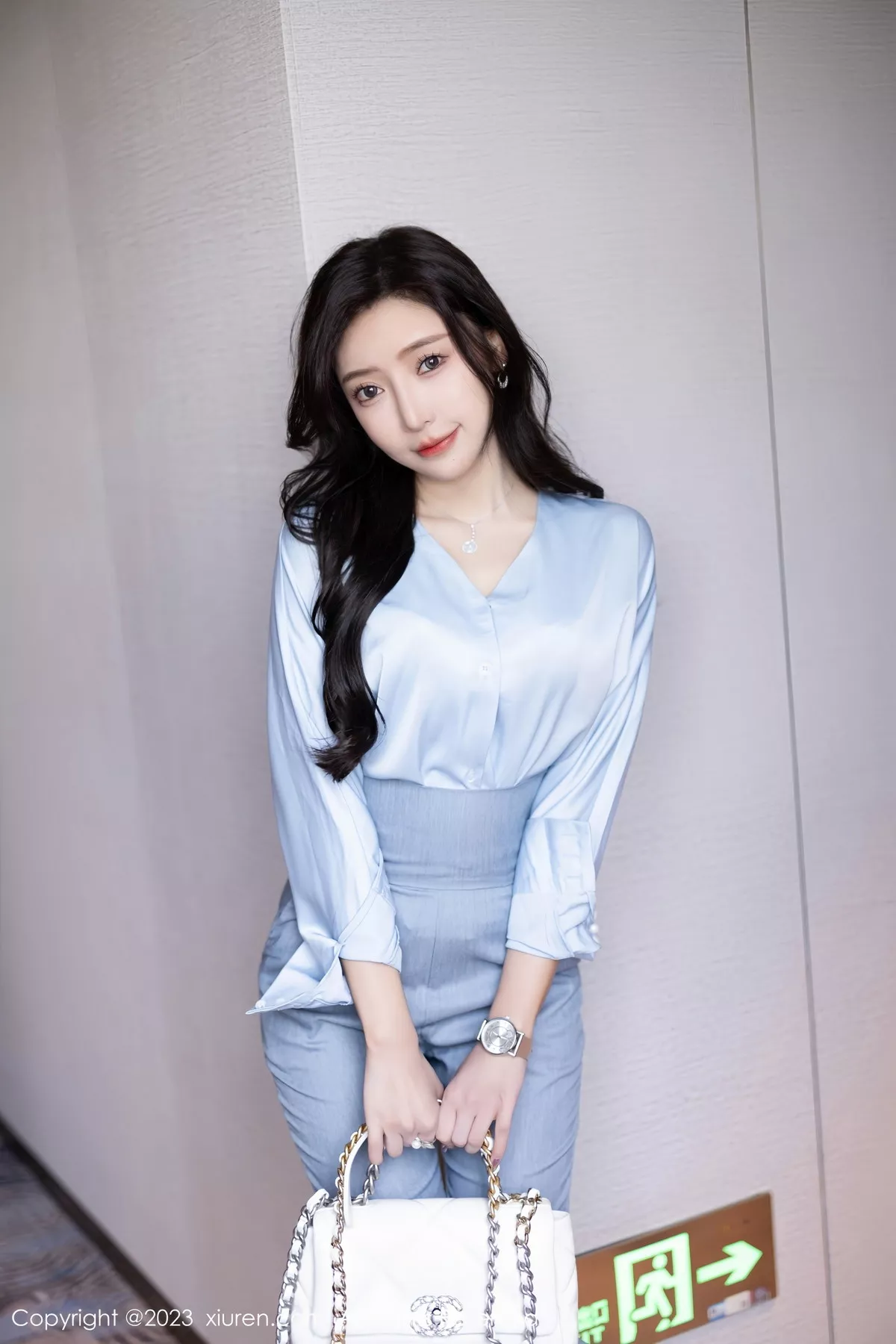 [XiuRen秀人网] 2023.07.21 No.7123 王馨瑶yanni 无内肉丝 [85P] NO.2