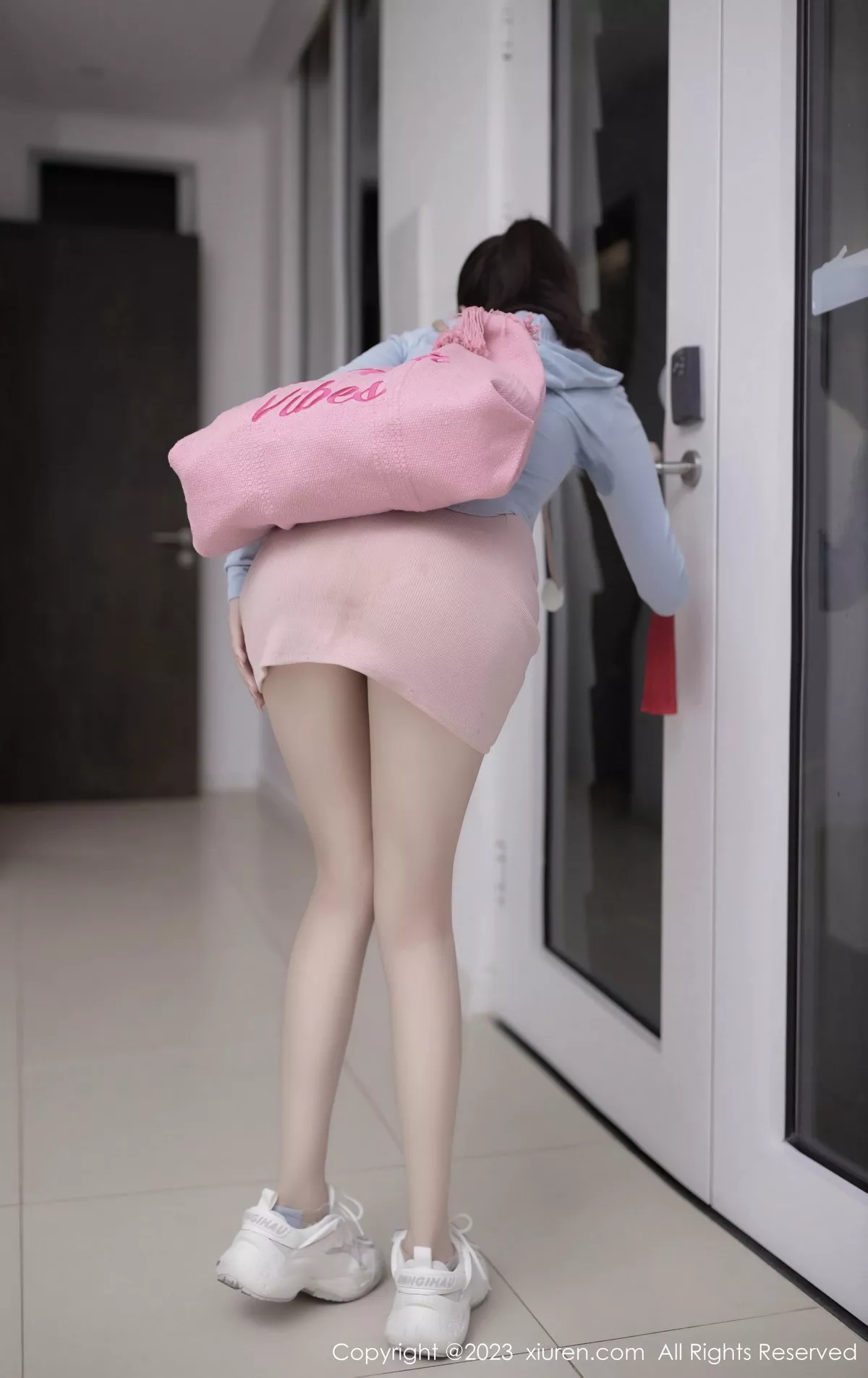 [XiuRen秀人网] 2023.07.21 No.7120 鱼子酱Fish 蕾丝内衣 [80P] NO.5