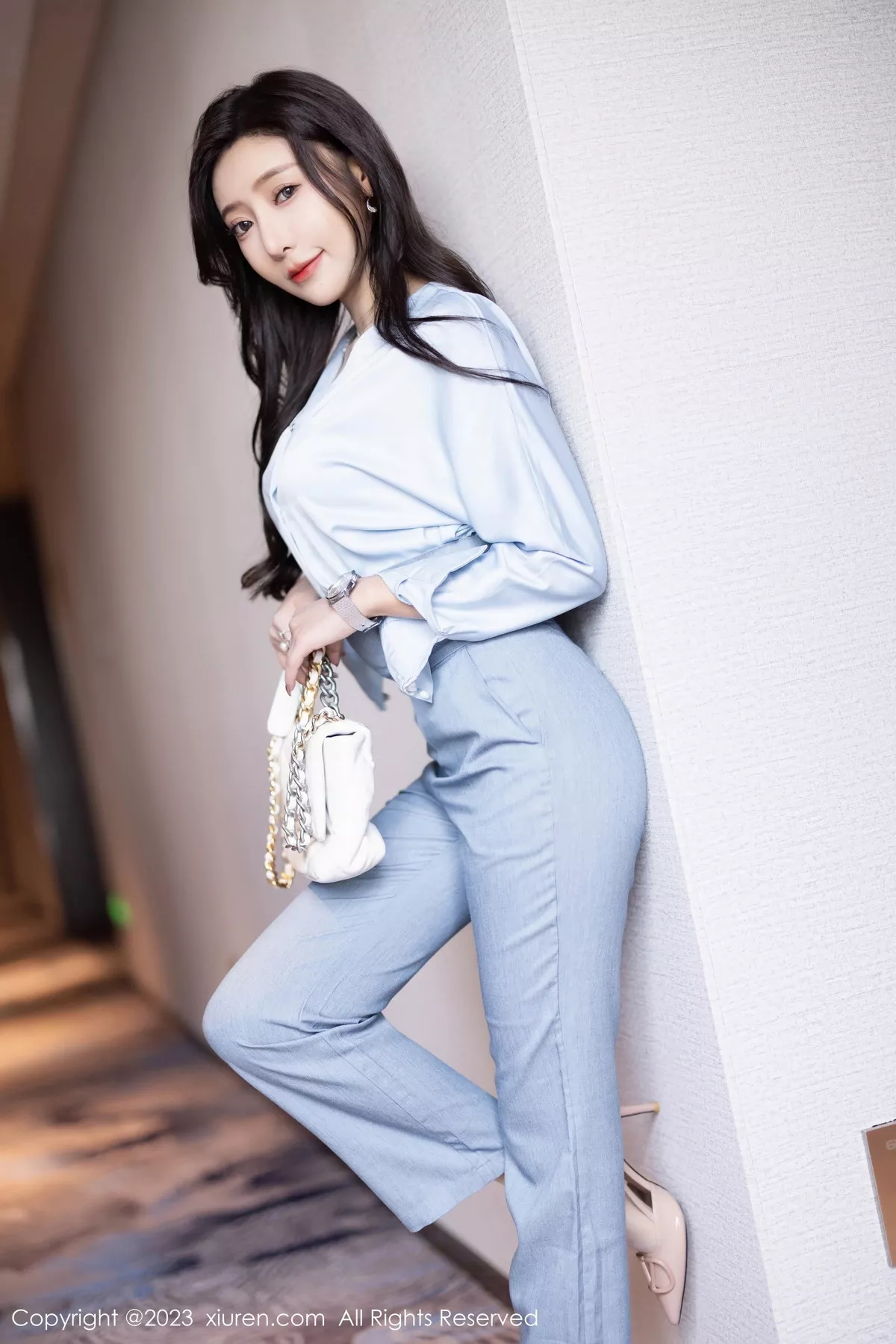 [XiuRen秀人网] 2023.07.21 No.7123 王馨瑶yanni 无内肉丝 [85P] NO.3