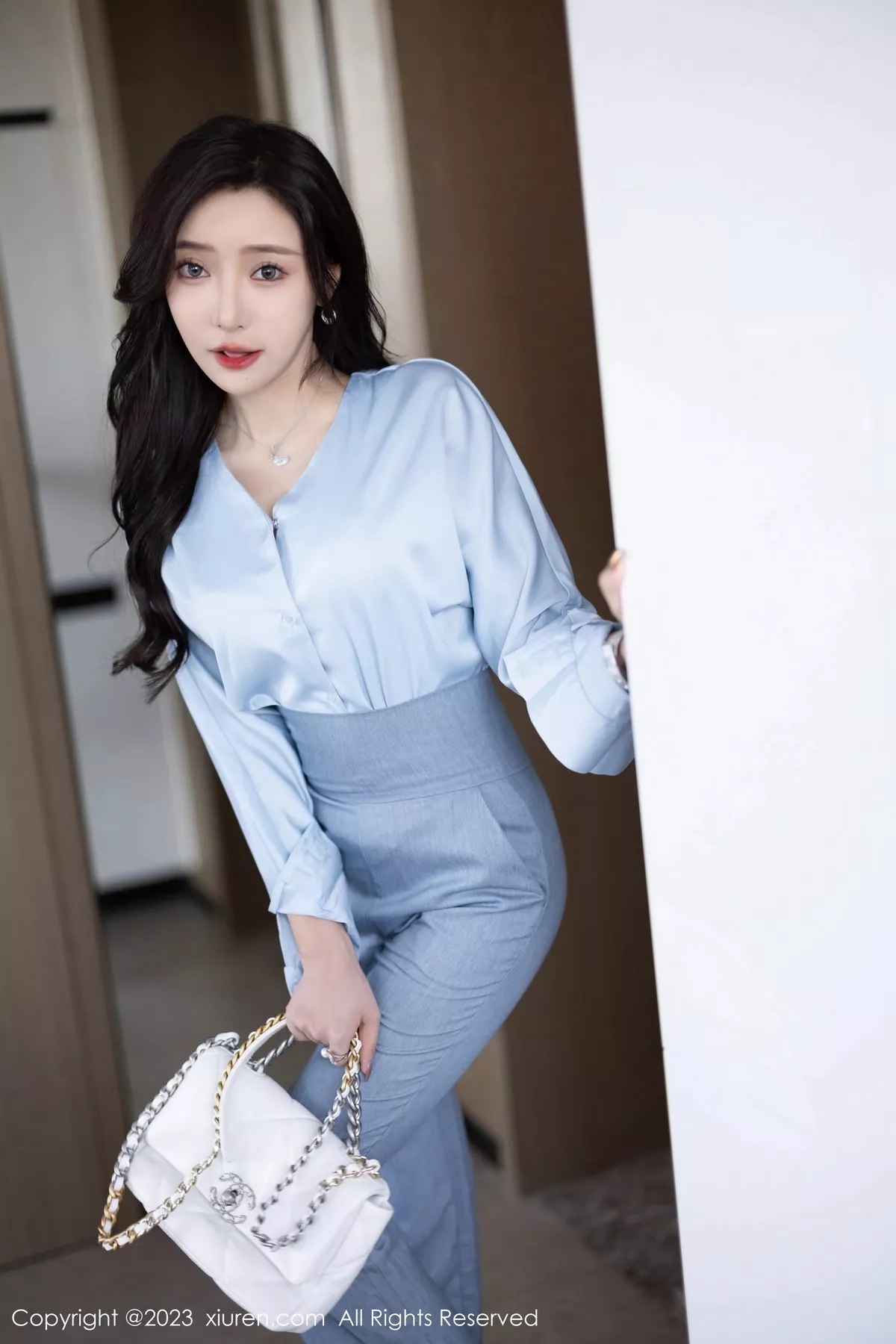 [XiuRen秀人网] 2023.07.21 No.7123 王馨瑶yanni 无内肉丝 [85P] NO.8