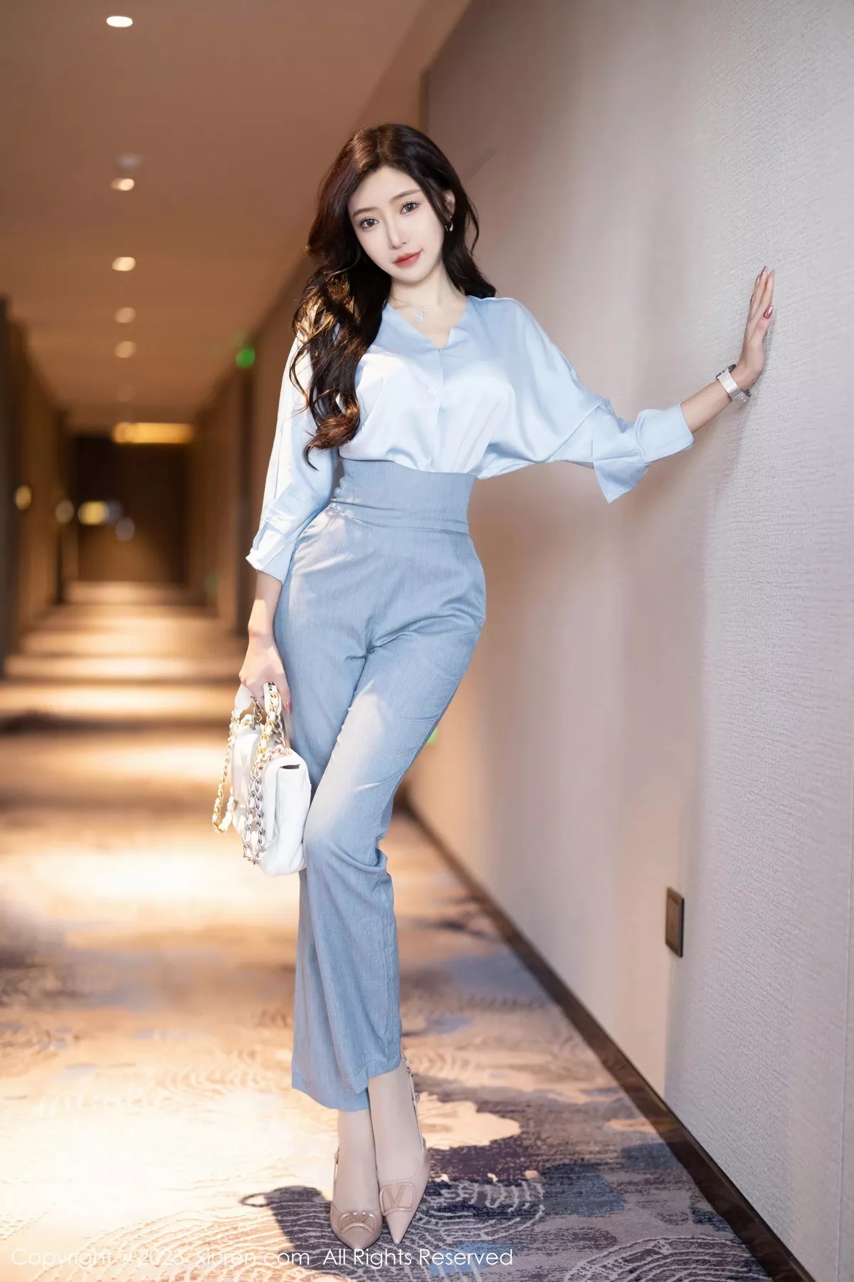 [XiuRen秀人网] 2023.07.21 No.7123 王馨瑶yanni 无内肉丝 [85P] NO.6