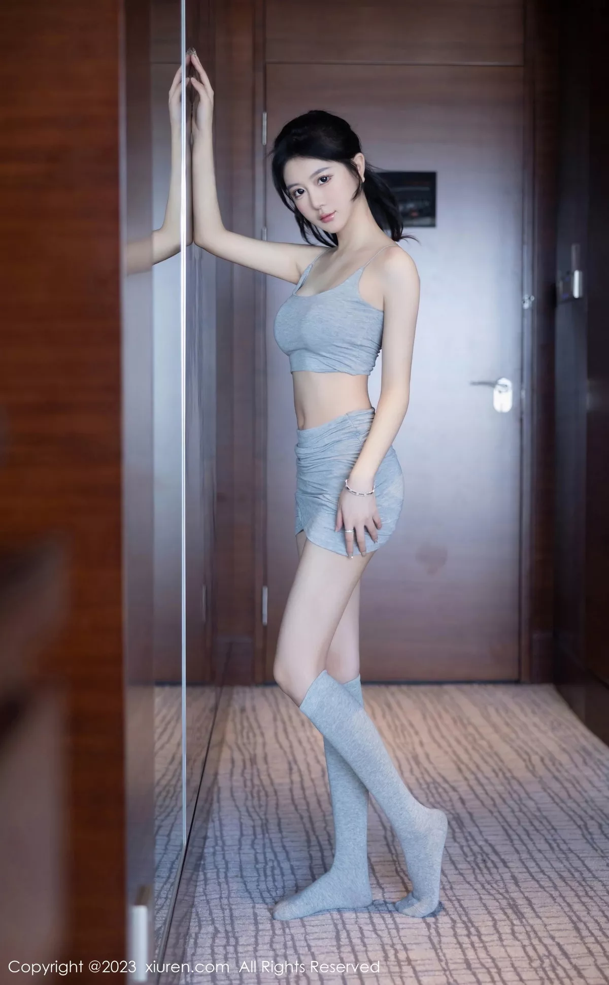 [XiuRen秀人网] 2023.08.18 No.7258 模特合集 瑜伽美腿 [114P] NO.7