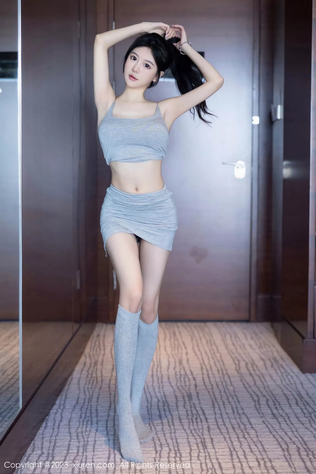 [XiuRen秀人网] 2023.08.18 No.7258 模特合集 瑜伽美腿 [114P] NO.3