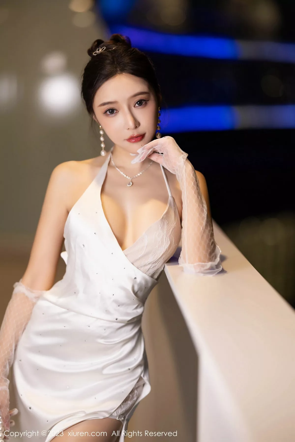 [XiuRen秀人网] 2023.08.18 No.7256 王馨瑶yanni 安吉旅拍 [87P] NO.6