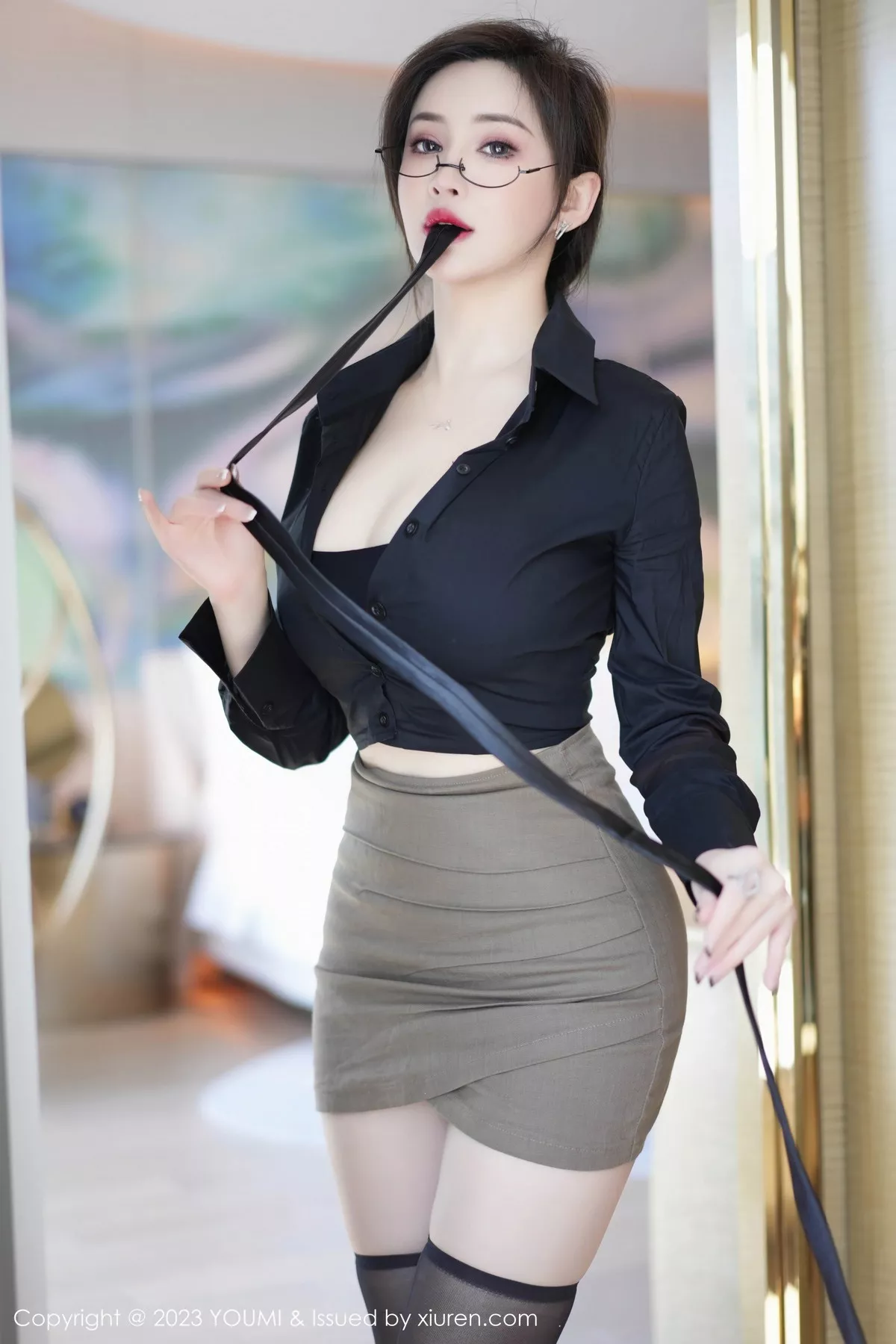 [YOUMI尤蜜荟] 2023.07.24 VOL.968 Carol周妍希 婀娜多姿 [83P] NO.9