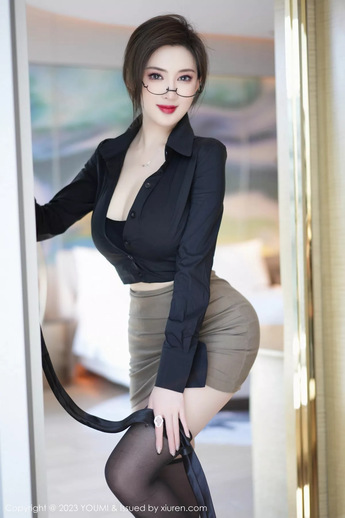 [YOUMI尤蜜荟] 2023.07.24 VOL.968 Carol周妍希 婀娜多姿 [83P] NO.10