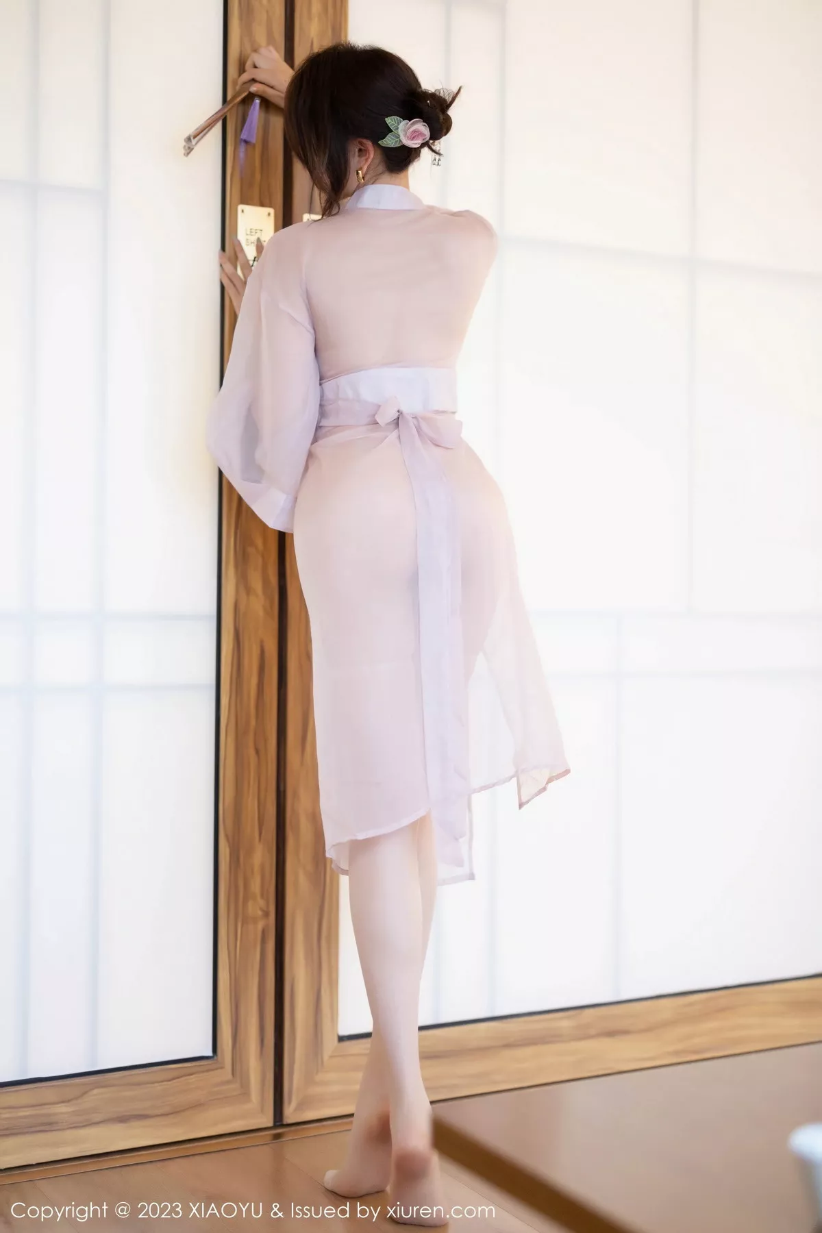 [XIAOYU语画界] 2023.07.24 VOL.1076 徐莉芝Booty 轻透薄纱 [84P] NO.2