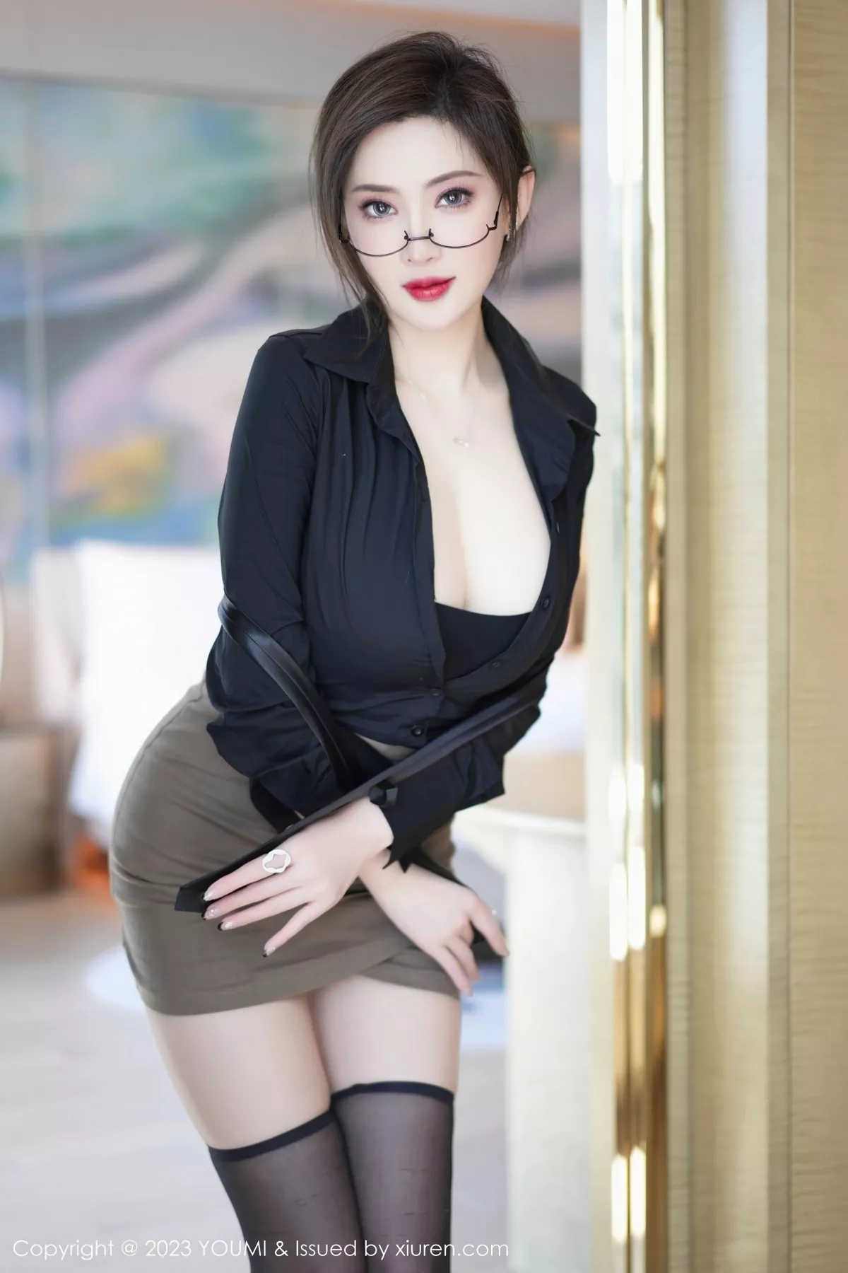 [YOUMI尤蜜荟] 2023.07.24 VOL.968 Carol周妍希 婀娜多姿 [83P] NO.7