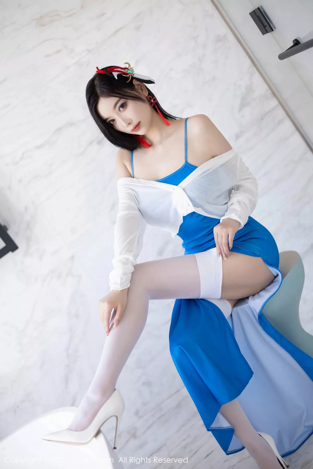 [XiuRen秀人网] 2023.07.25 No.7135 杨晨晨Yome 浙江安吉旅拍 [84P] NO.11