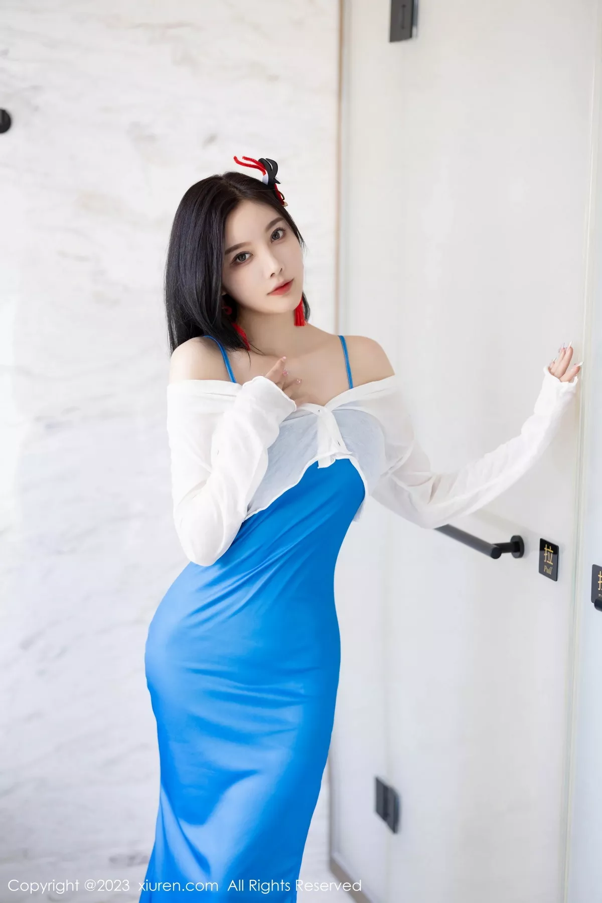 [XiuRen秀人网] 2023.07.25 No.7135 杨晨晨Yome 浙江安吉旅拍 [84P] NO.3