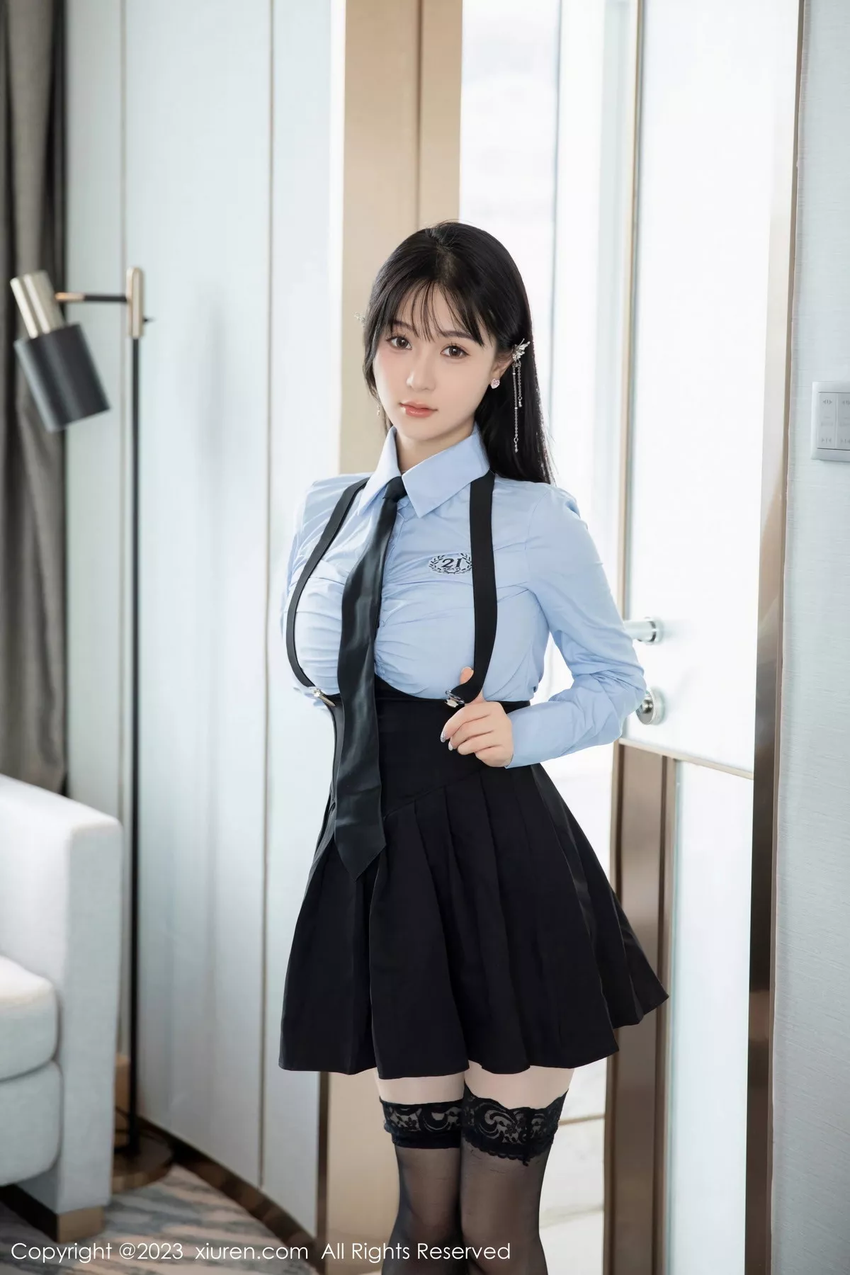 [XiuRen秀人网] 2023.07.26 No.7140 柚琪Rich 性感学妹 [76P] NO.3