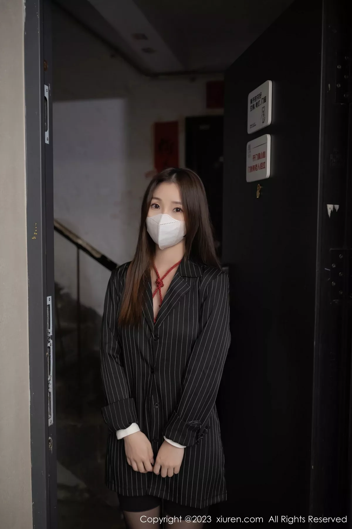 [XiuRen秀人网] 2023.07.26 No.7141 杏子Yada 情趣捆绑 [75P] NO.2