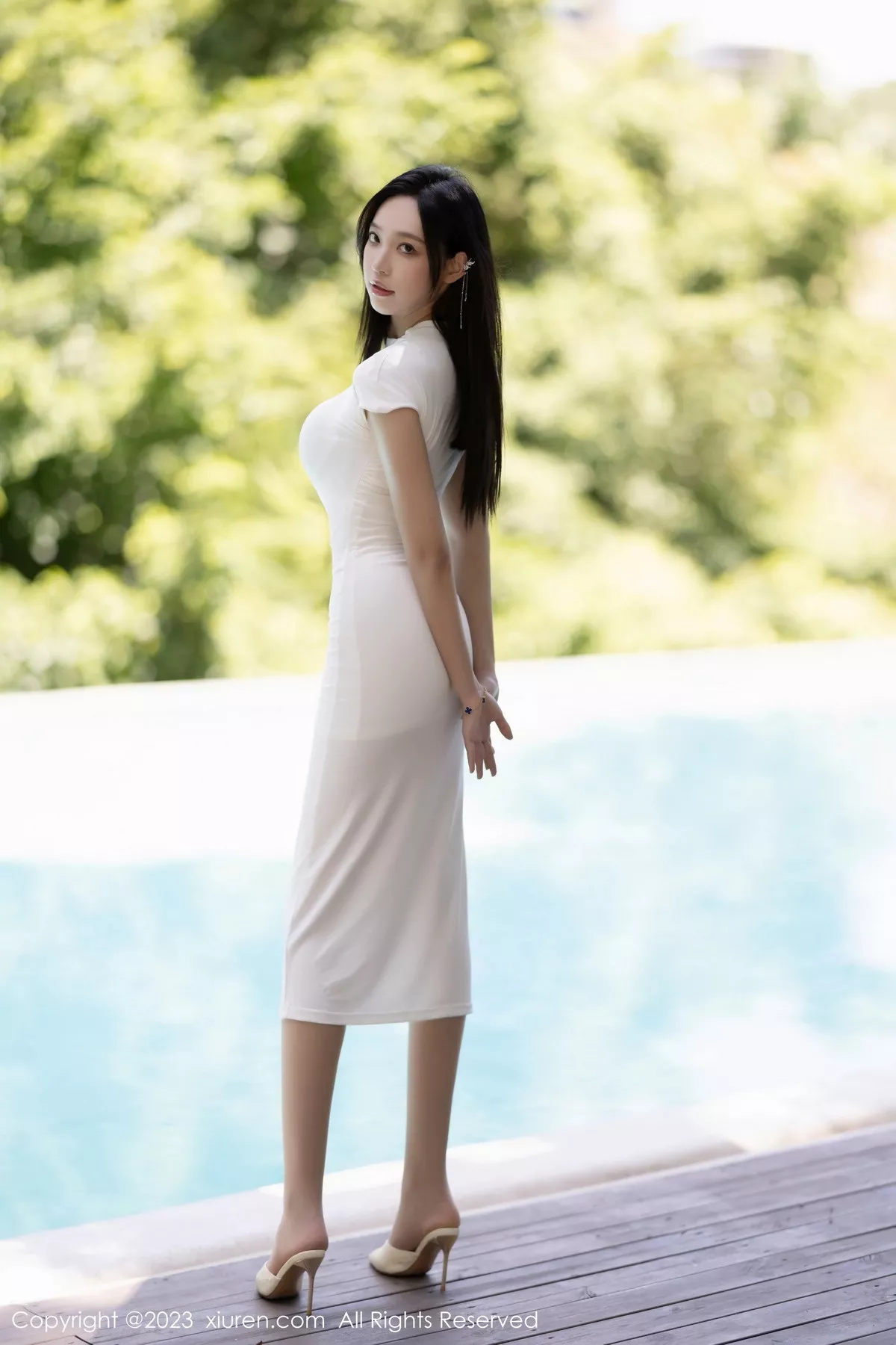 [XiuRen秀人网] 2023.07.26 No.7139 郑颖姗Bev 妩媚动人 [83P] NO.9