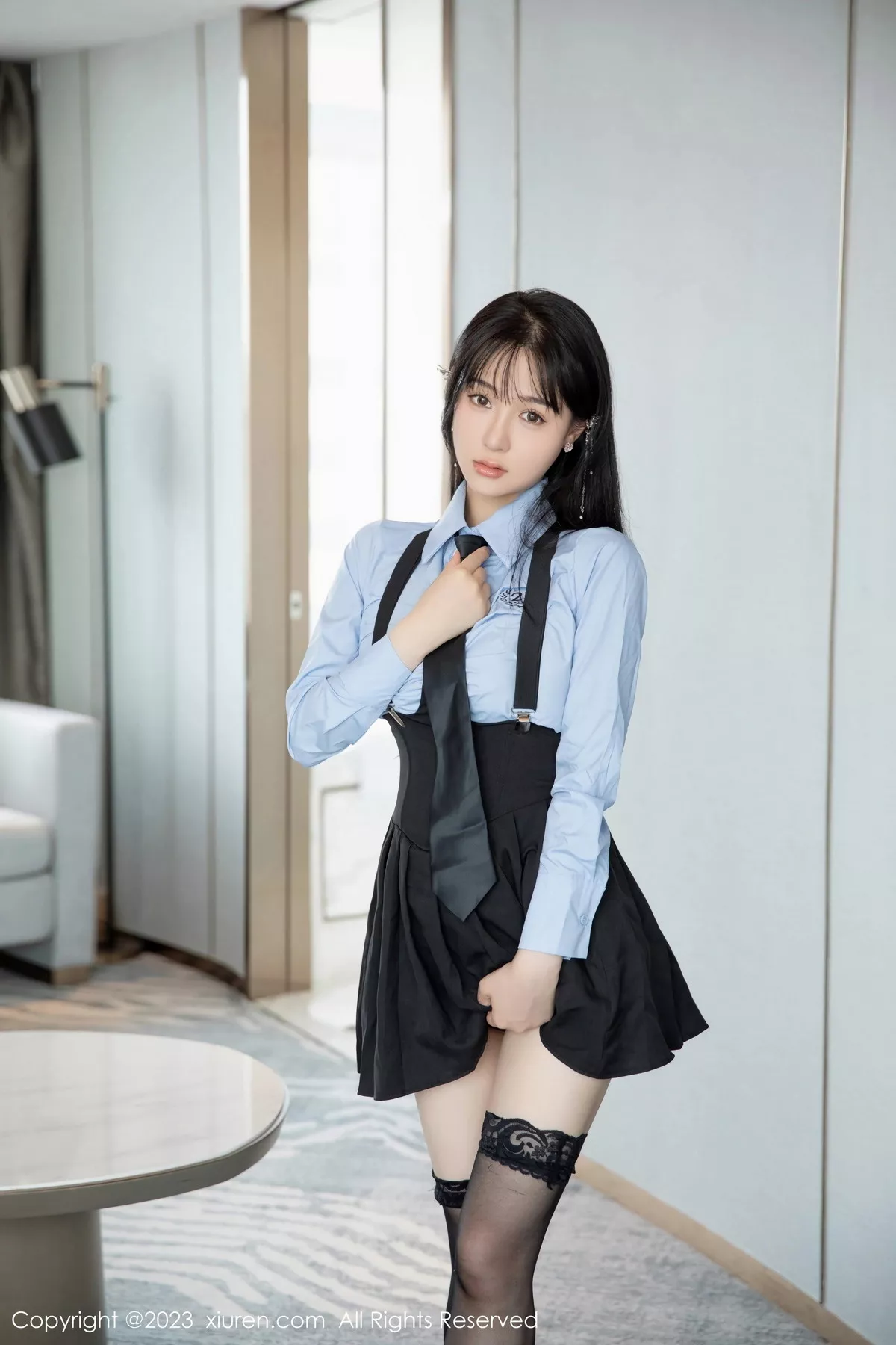 [XiuRen秀人网] 2023.07.26 No.7140 柚琪Rich 性感学妹 [76P] NO.6