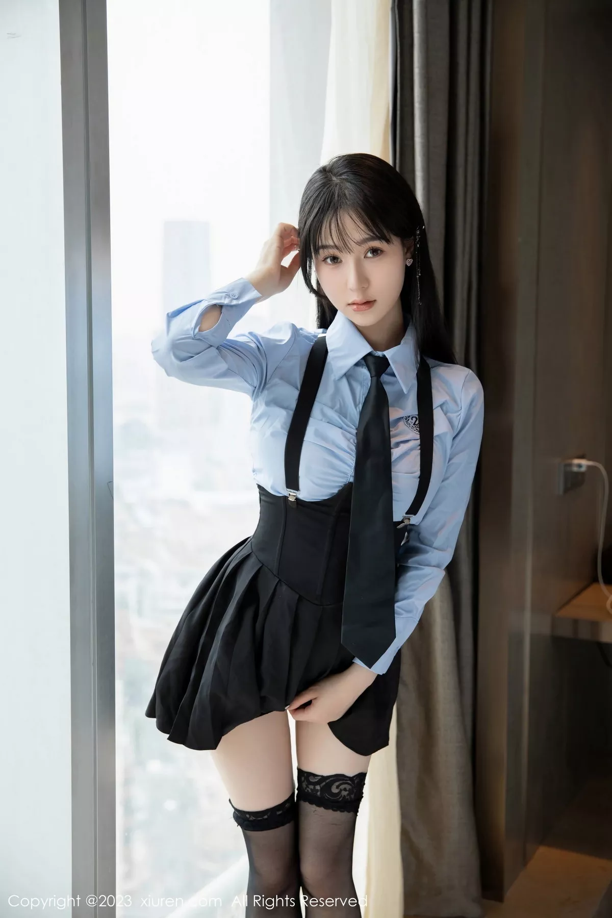 [XiuRen秀人网] 2023.07.26 No.7140 柚琪Rich 性感学妹 [76P] NO.5